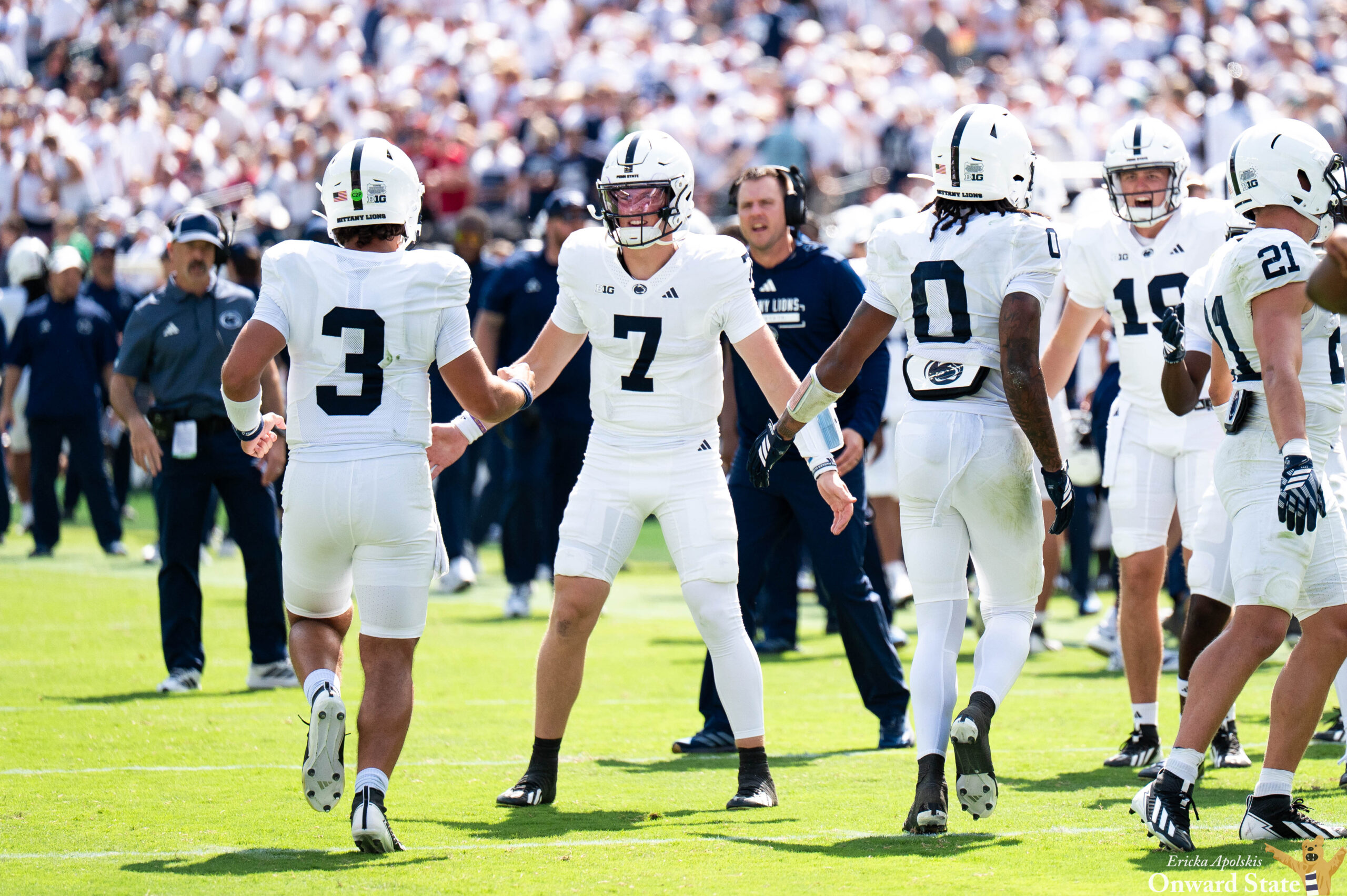 Penn State Football Favored Against Buffalo in Week 3 Matchup