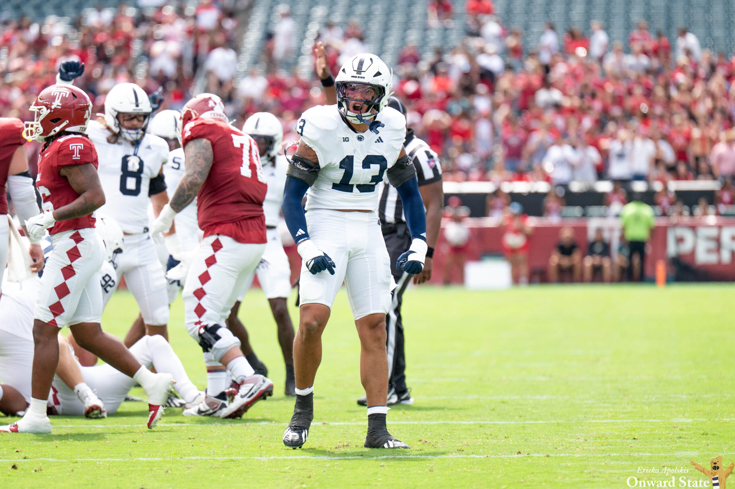 Penn State Football Secures Victory Over Temple with Strong Defense