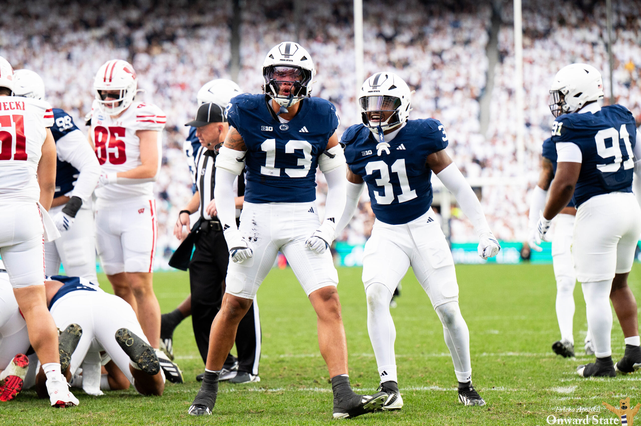 Tony Rojas of Penn State Football Earns AP Midseason All-American Honors