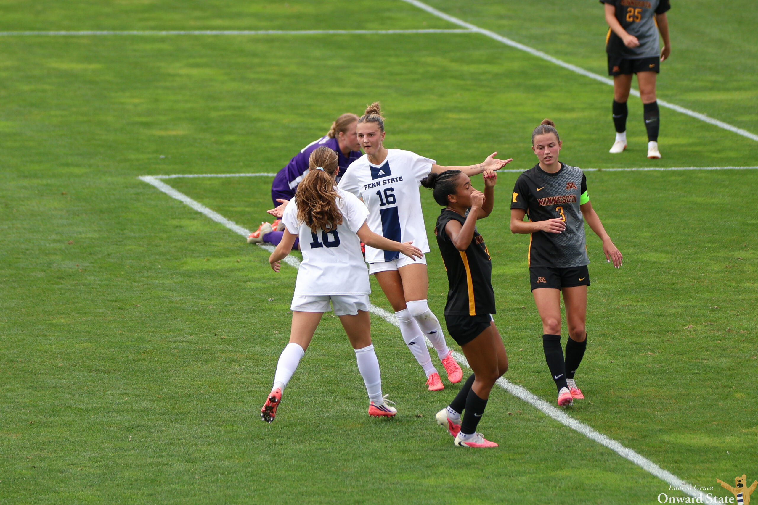 Penn State Women's Soccer Secures 1-0 Victory Over Minnesota