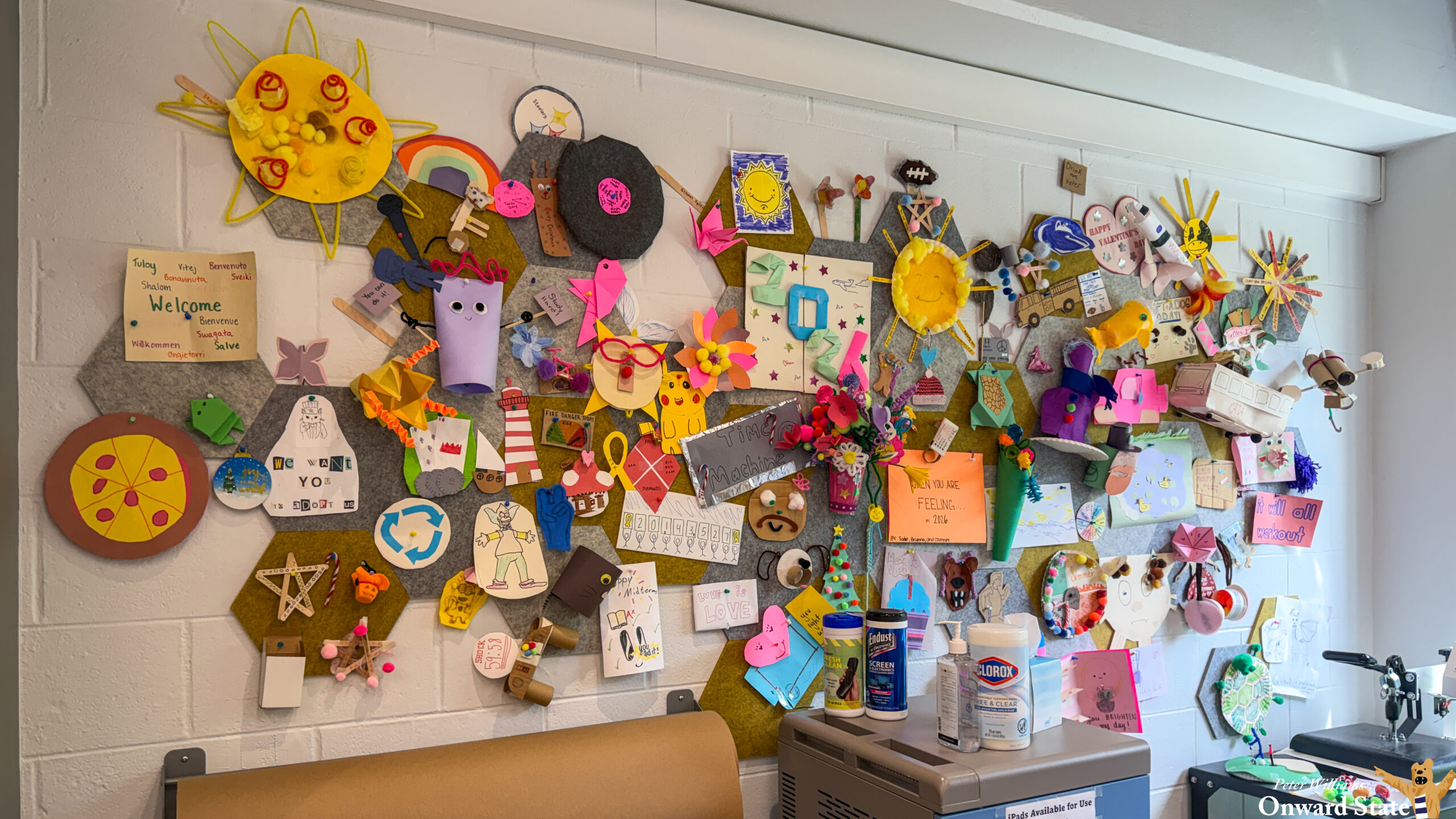 Crafting At Krautwittse: My Experience At The College Of Education's Maker Day