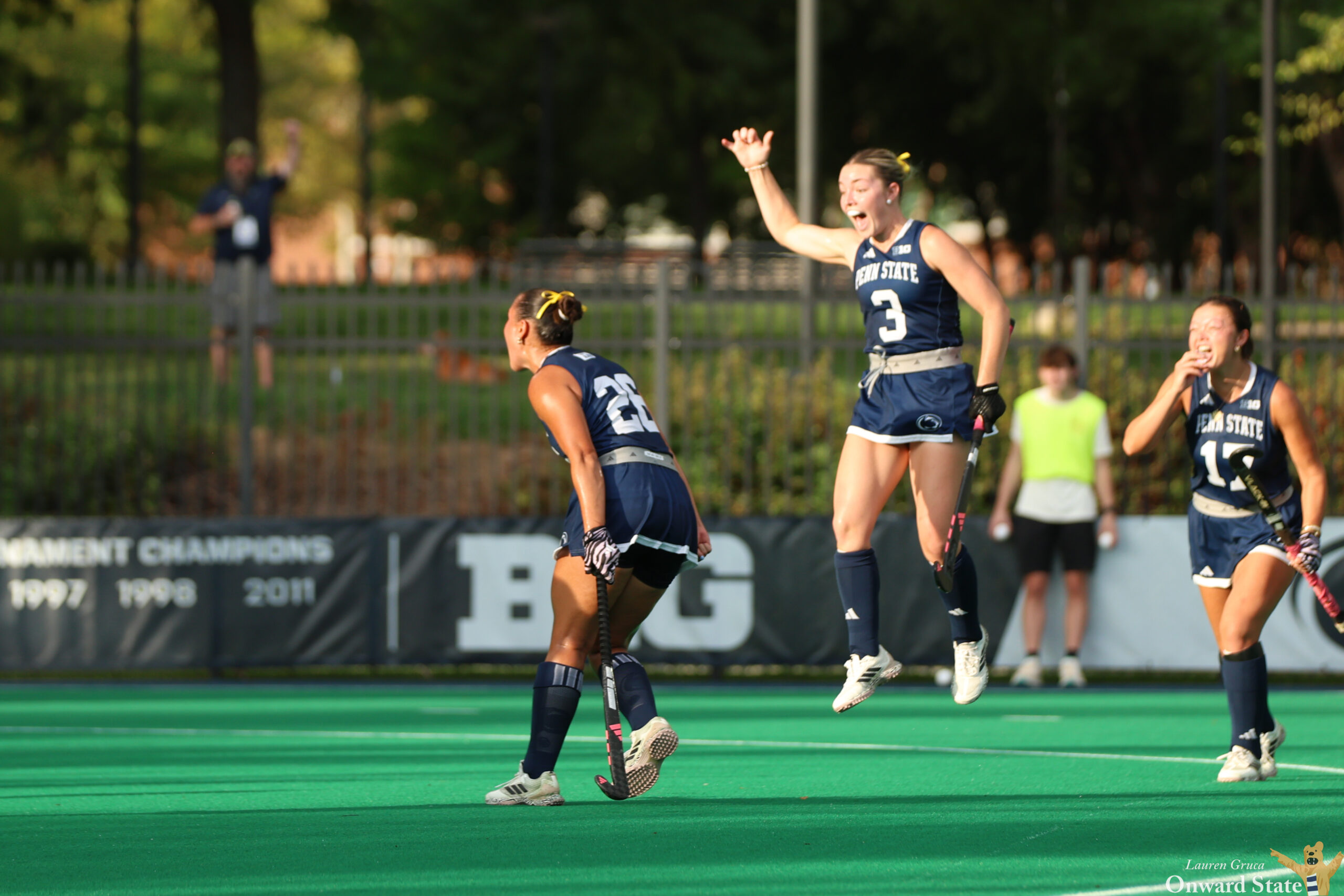 Ella Gaitan Named Big Ten Offensive Player of the Week