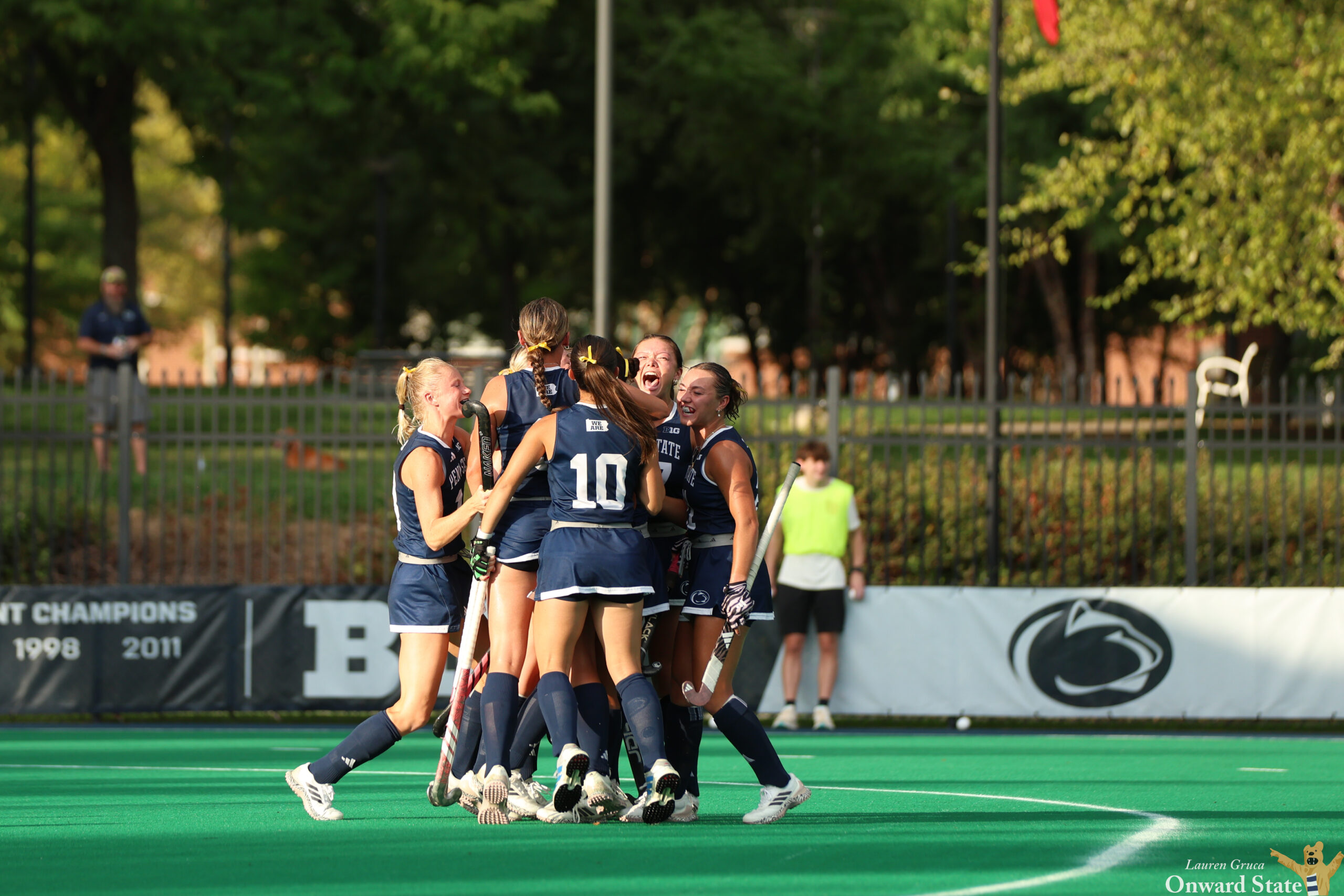Penn State Field Hockey Defeats Michigan State 1-0 in Overtime