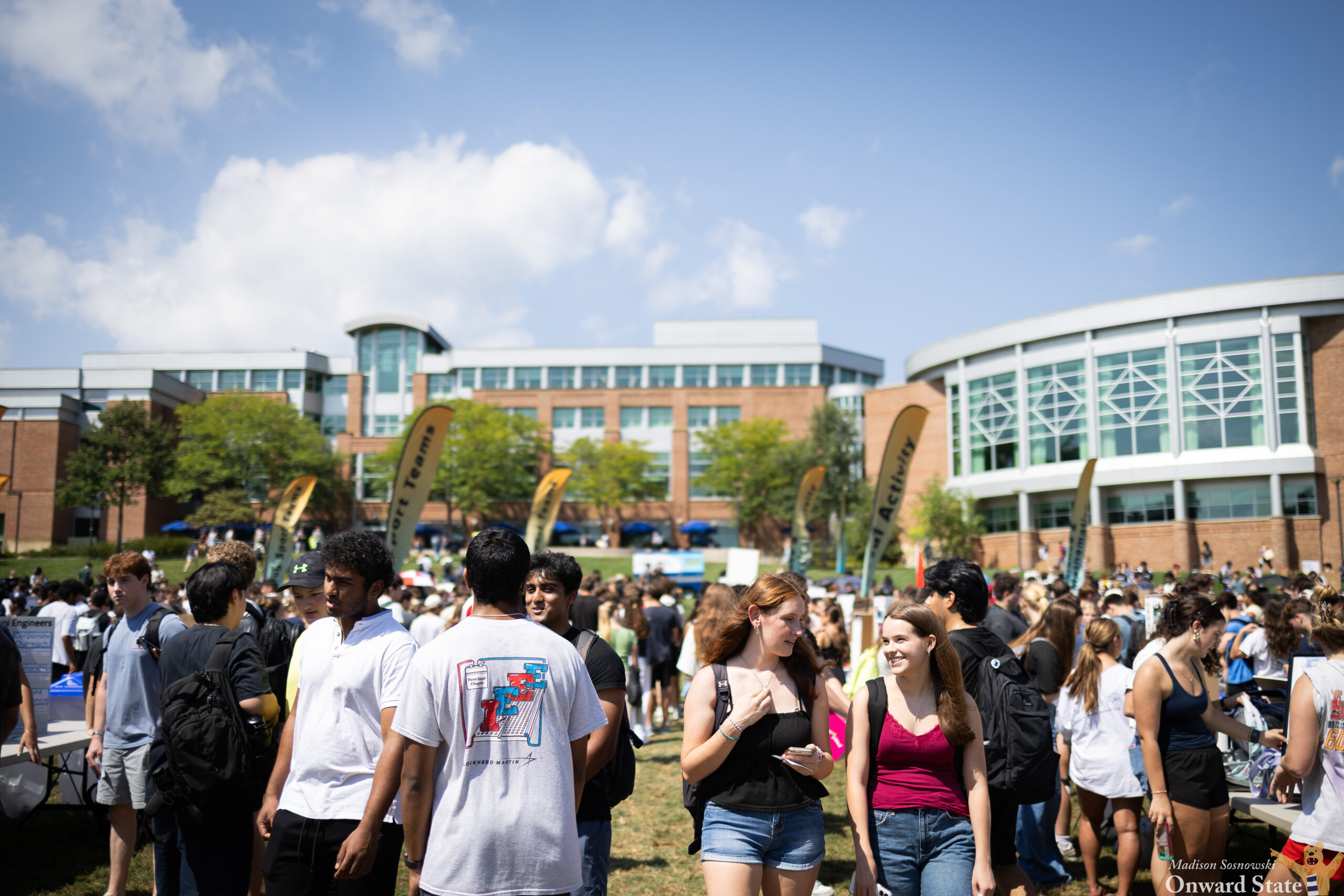 Highlights from Penn State's 2026 Involvement Fair