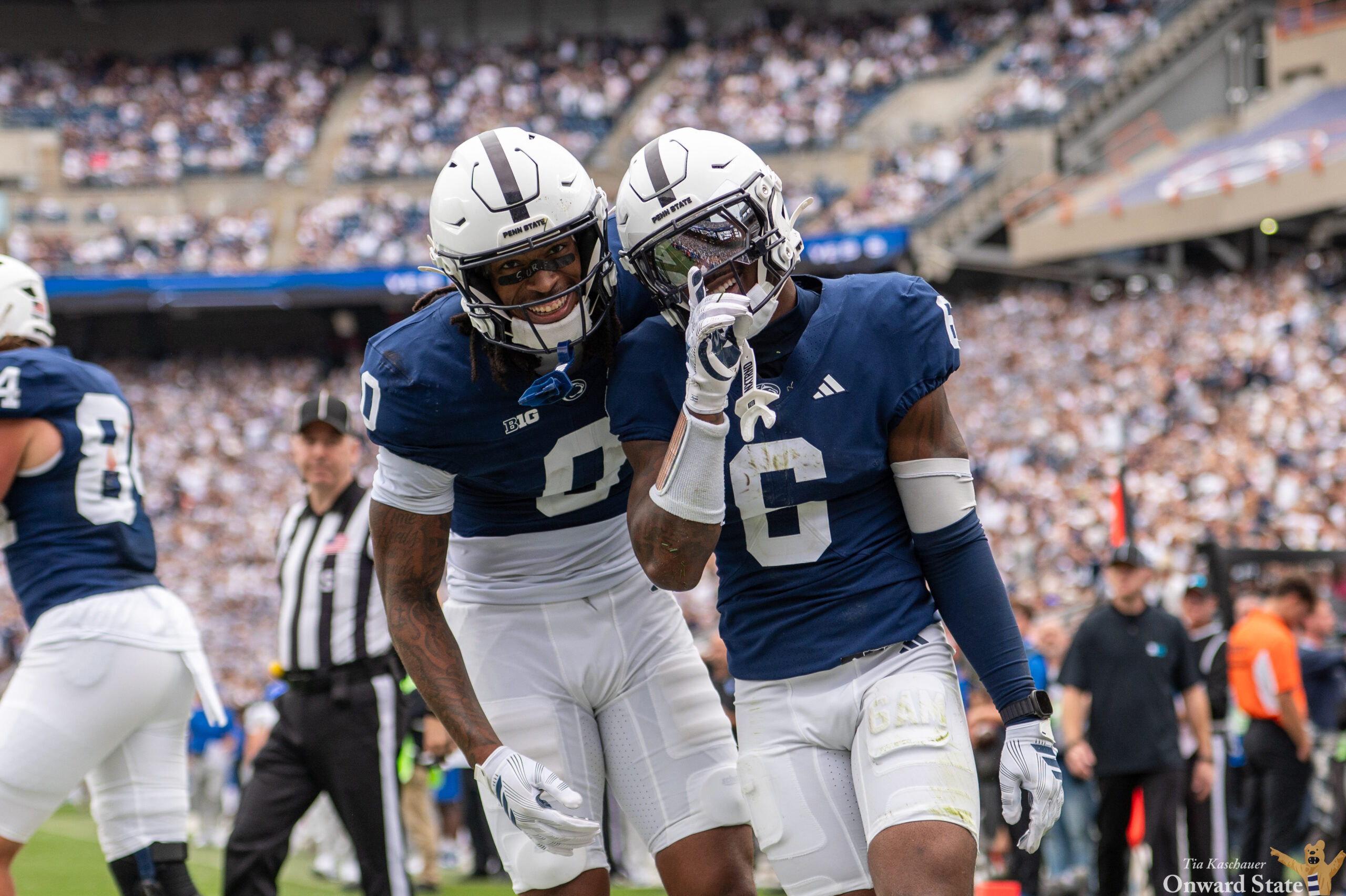 Koby Howard and Chase Sowell Listed as Questionable for Penn State's Game Against Purdue