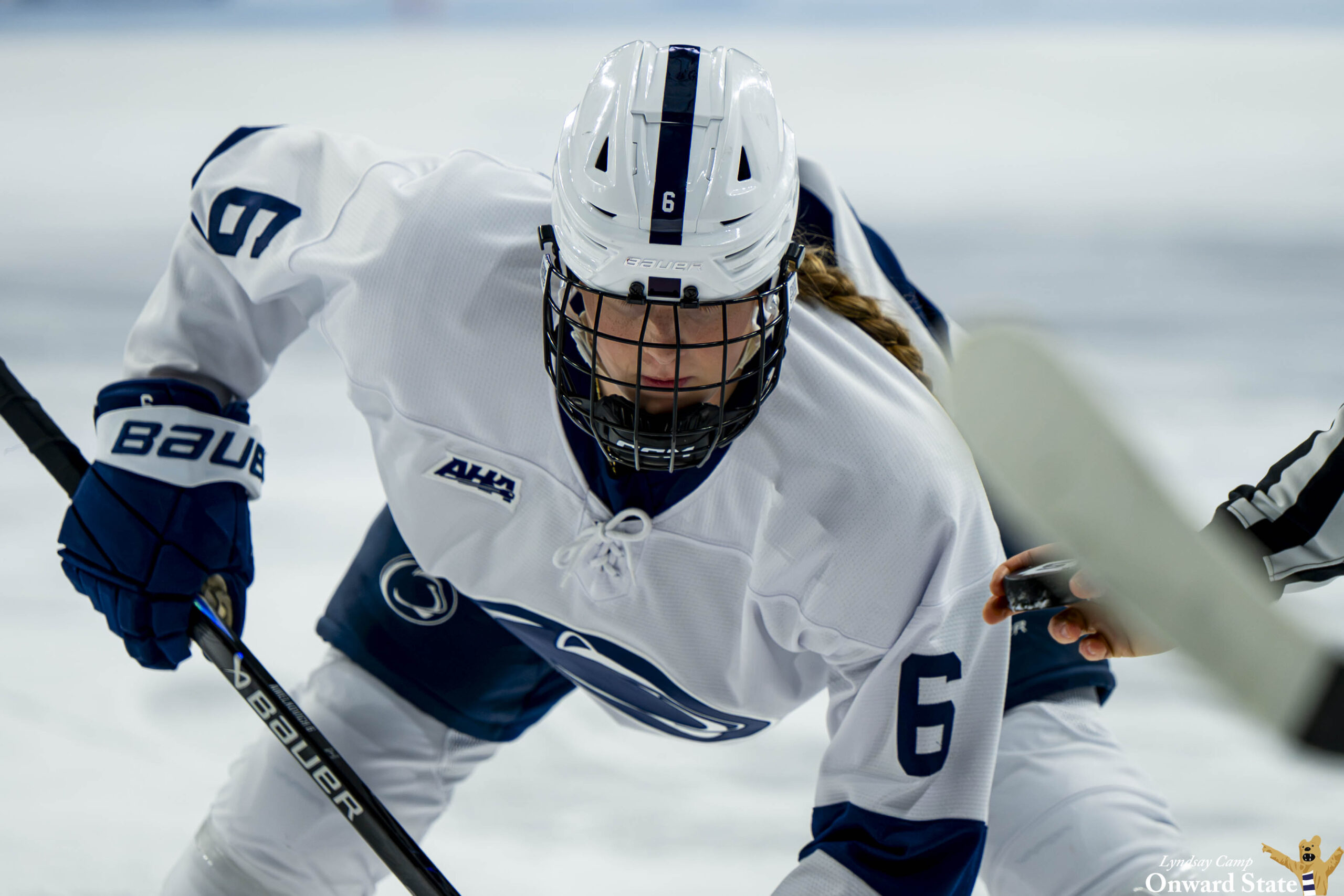 Penn State Women's Hockey Drops to No. 5 in USCHO Poll