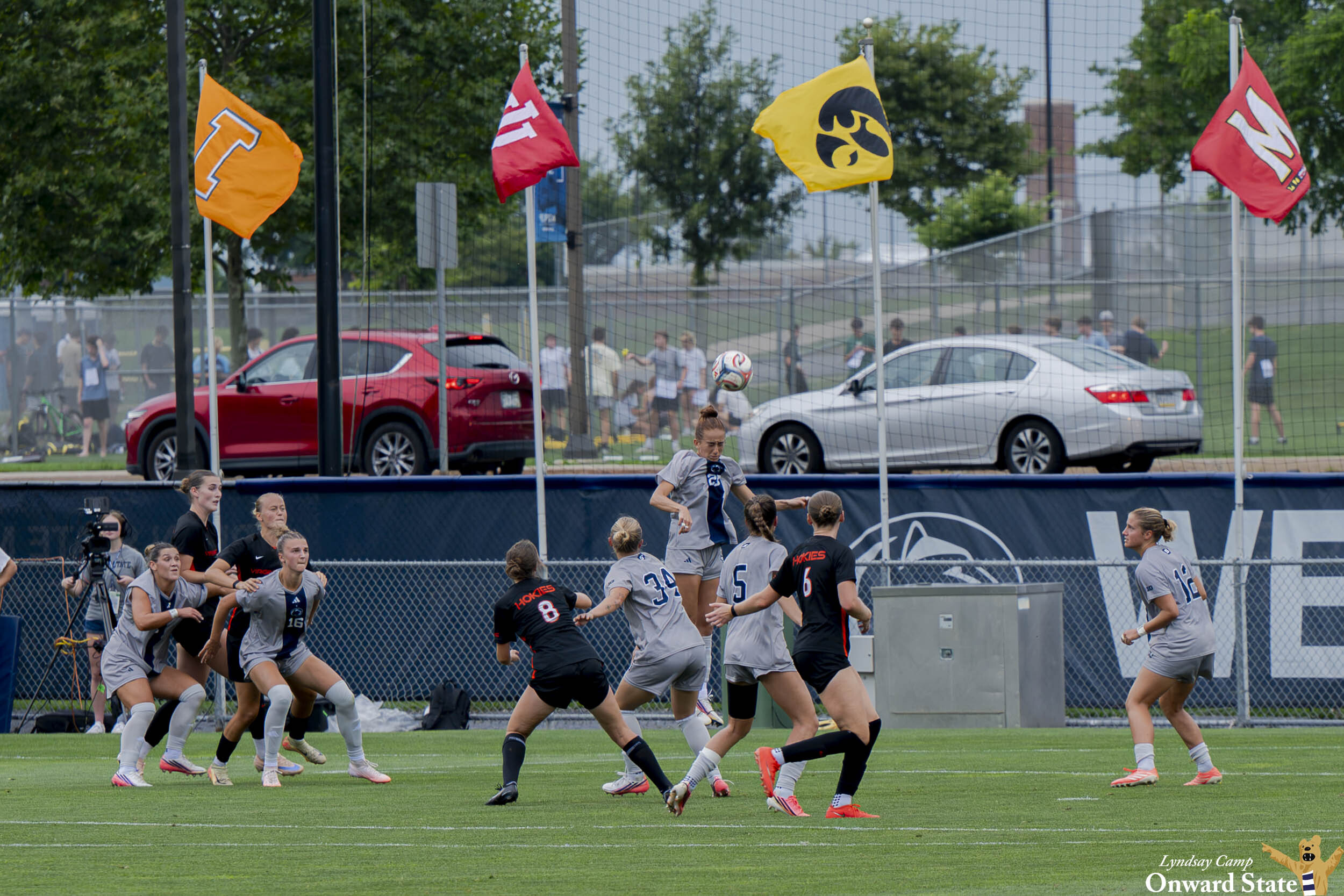 Penn State Women's Soccer Ends Non-Conference Play with 1-1 Draw Against Virginia Tech