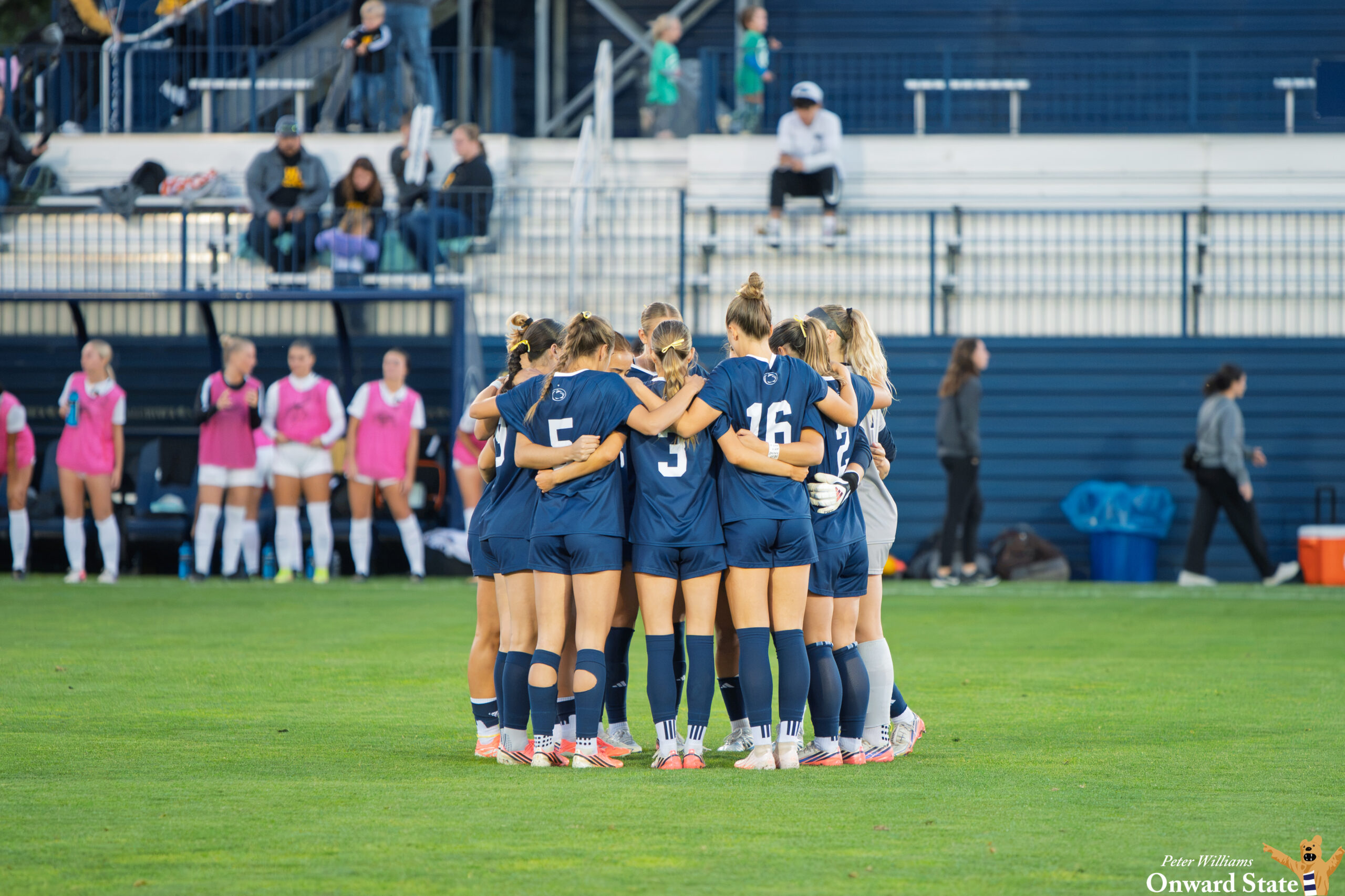 Penn State Women's Soccer Loses 1-0 to Washington