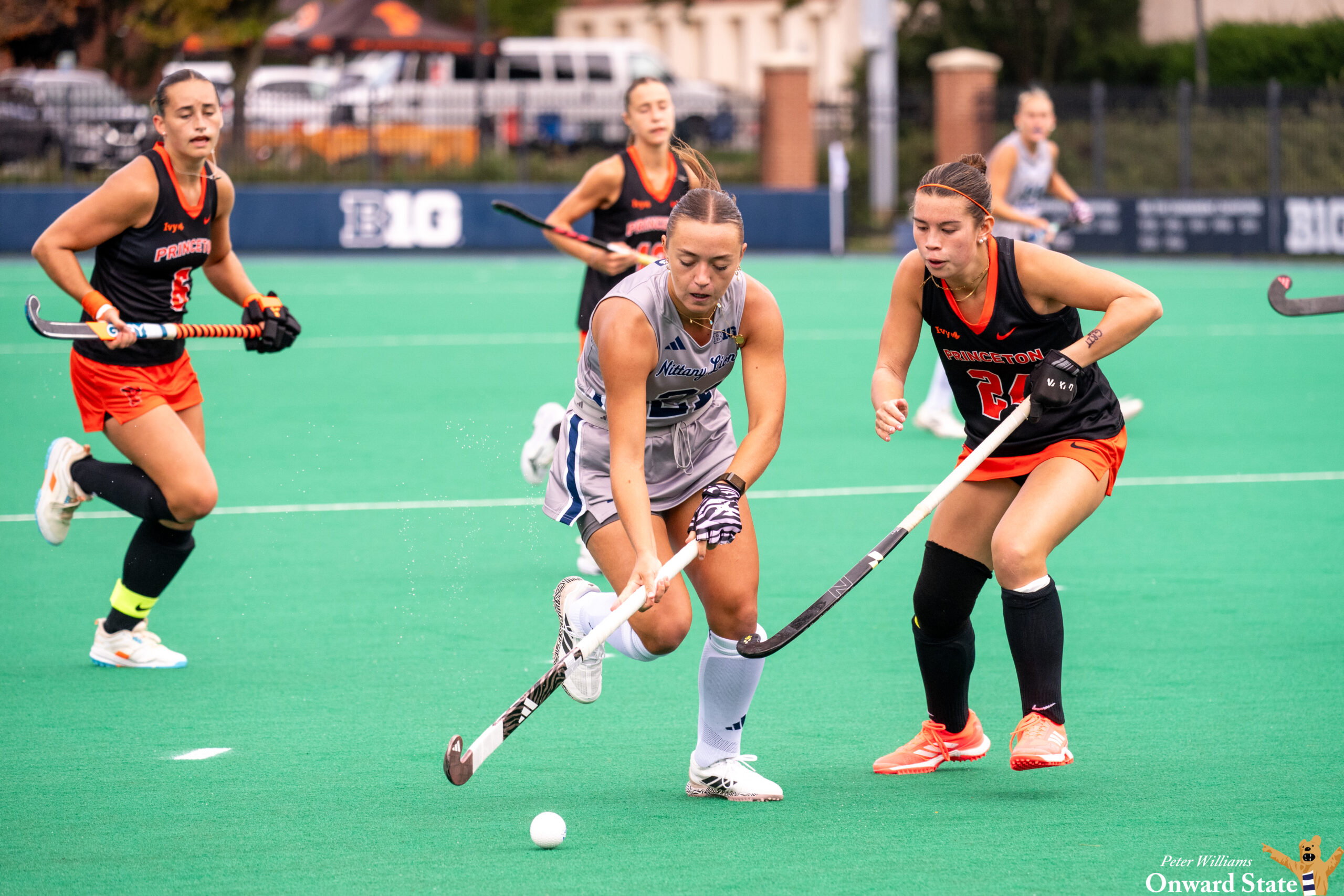 Penn State Field Hockey Loses 2-1 to No. 4 Princeton
