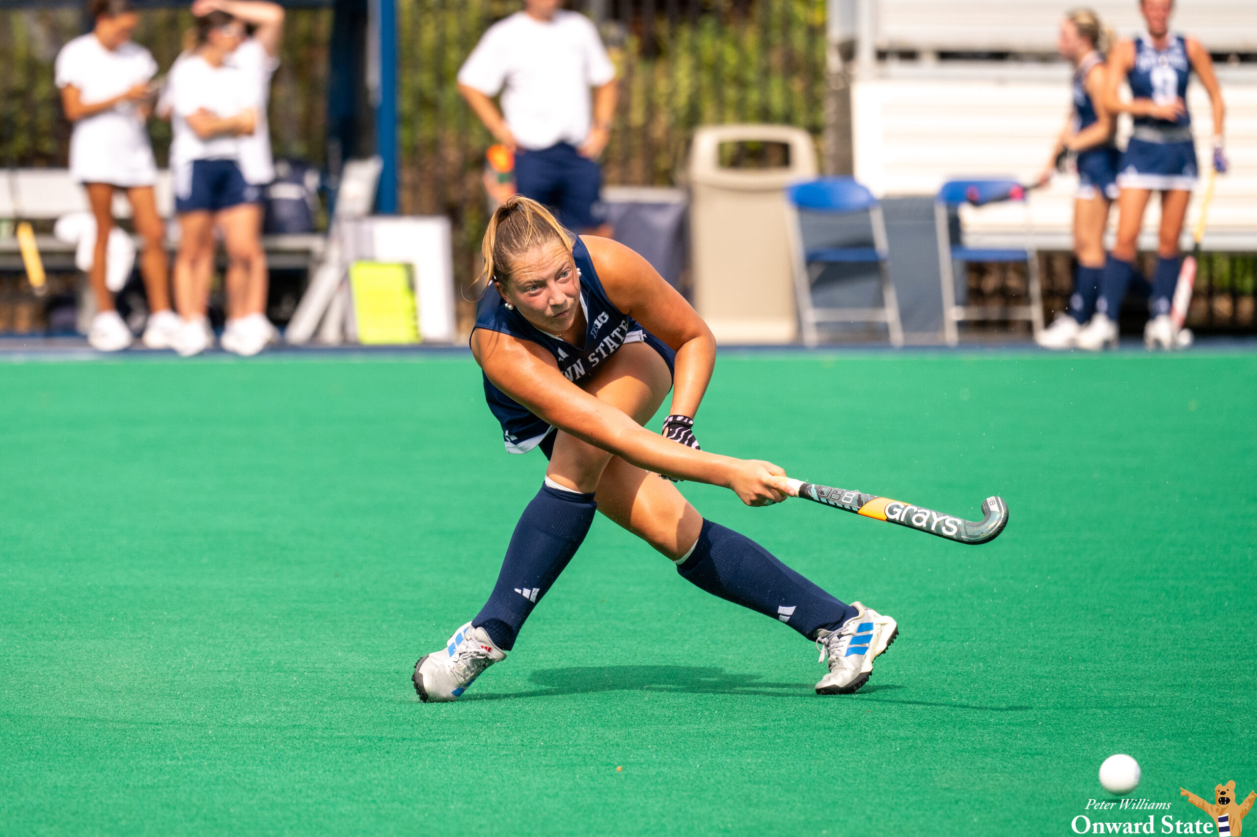 Penn State Field Hockey Defeats Villanova 2-0