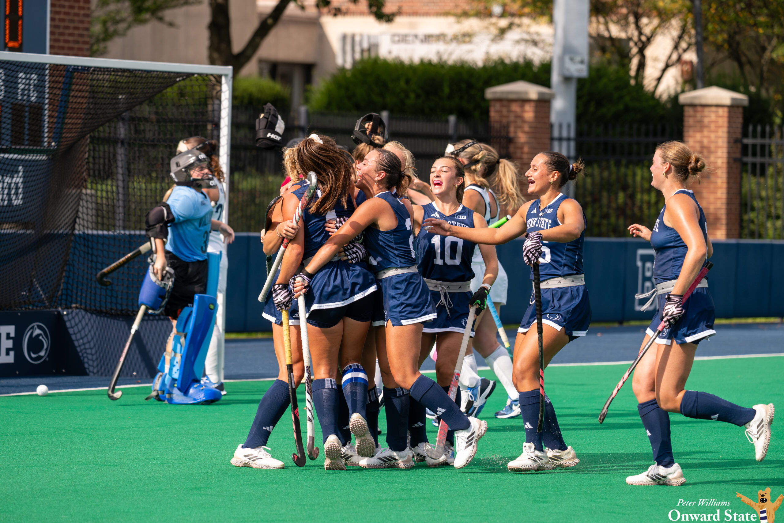 Penn State Field Hockey Shows Improvement Under Coach Hannah Prince