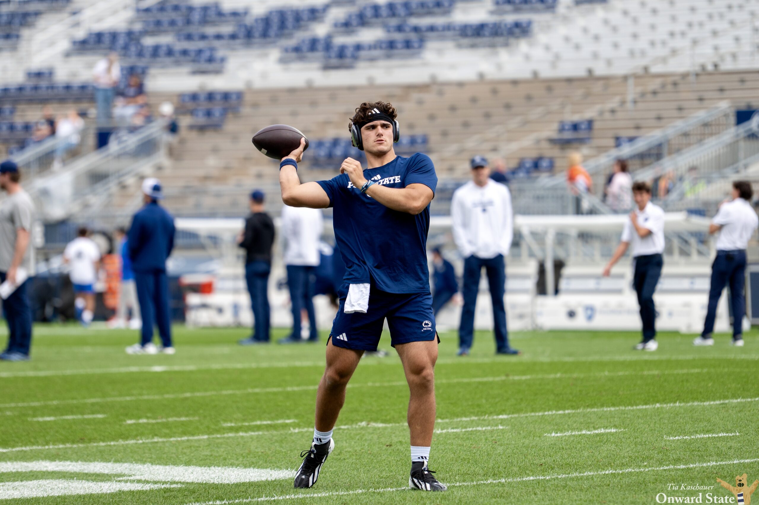 Rocco Becht of Penn State Named to Johnny Unitas Golden Arm Award Top 15