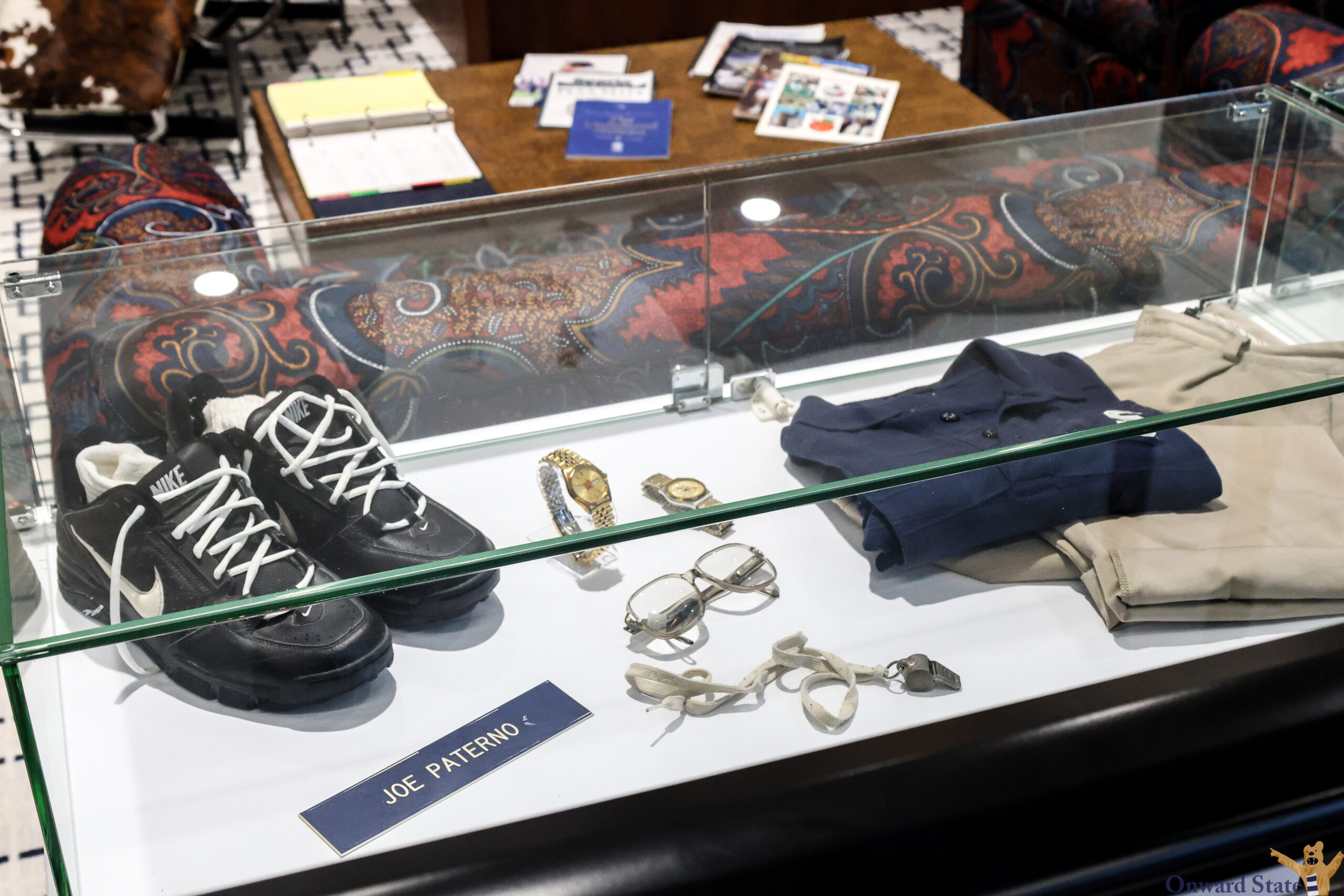 Paterno Family Football Experience Room Opens at Penn State Museum