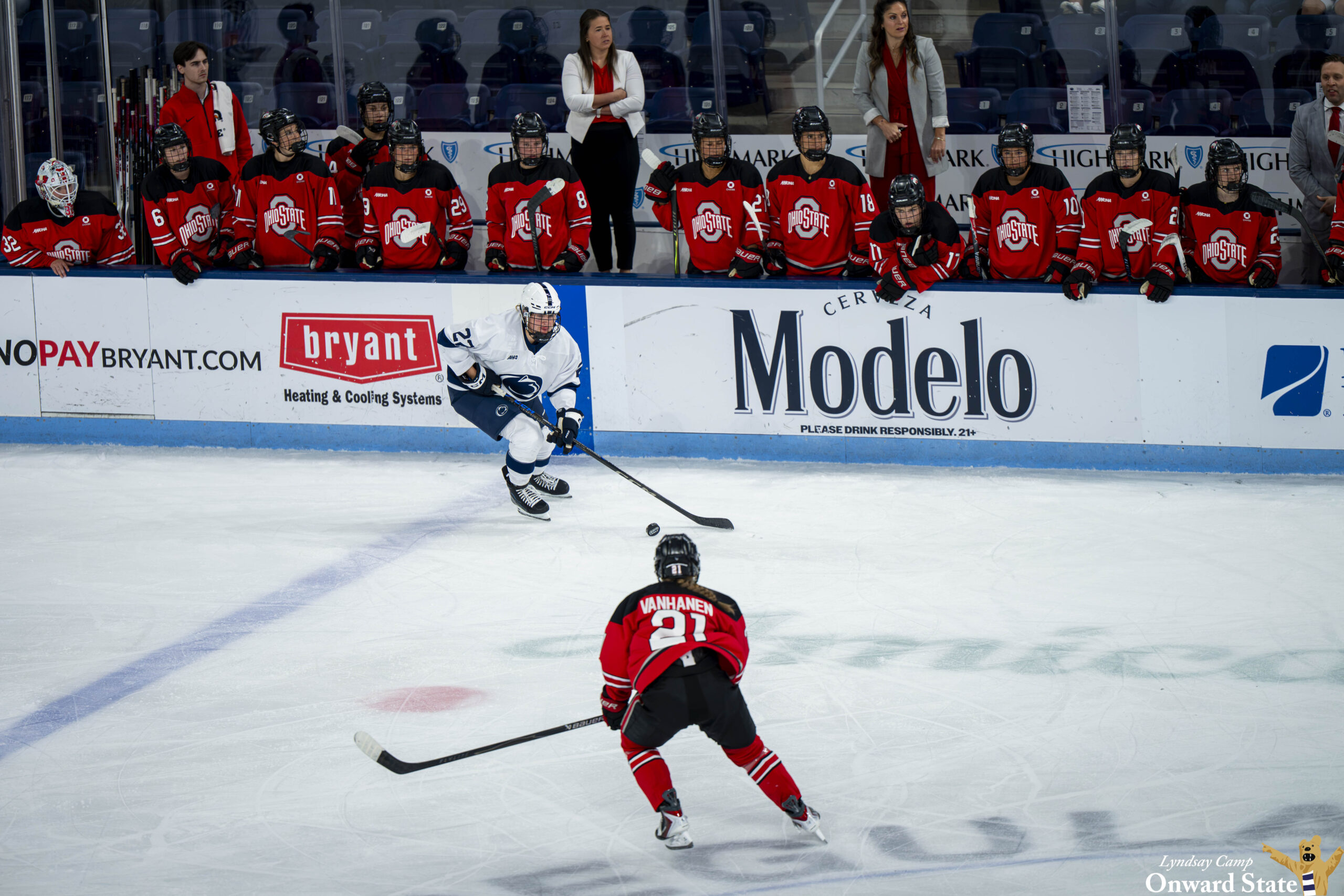 Penn State Women's Hockey Seeks Improvement in Close Matches