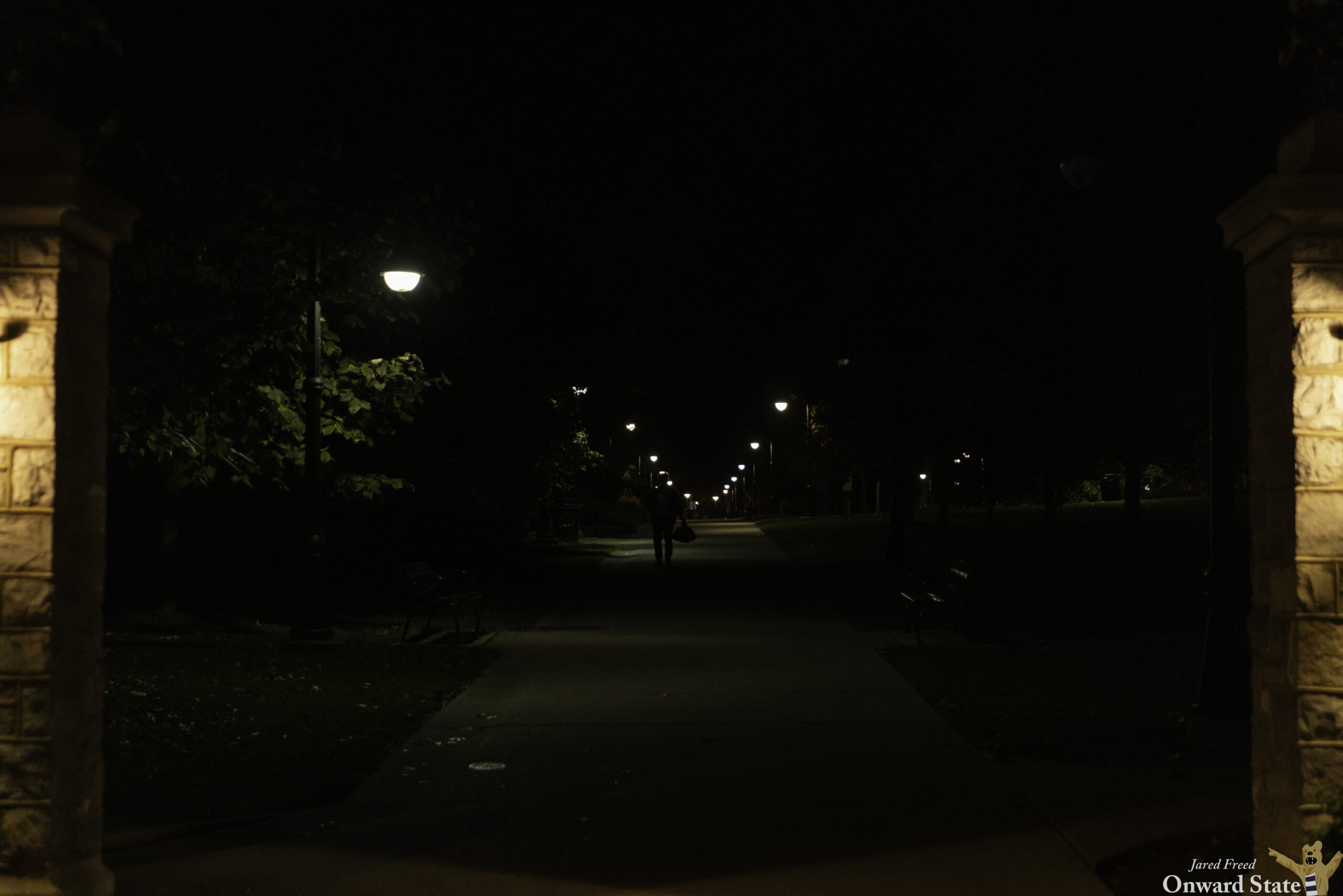 Halloween Atmosphere Takes Over State College Streets