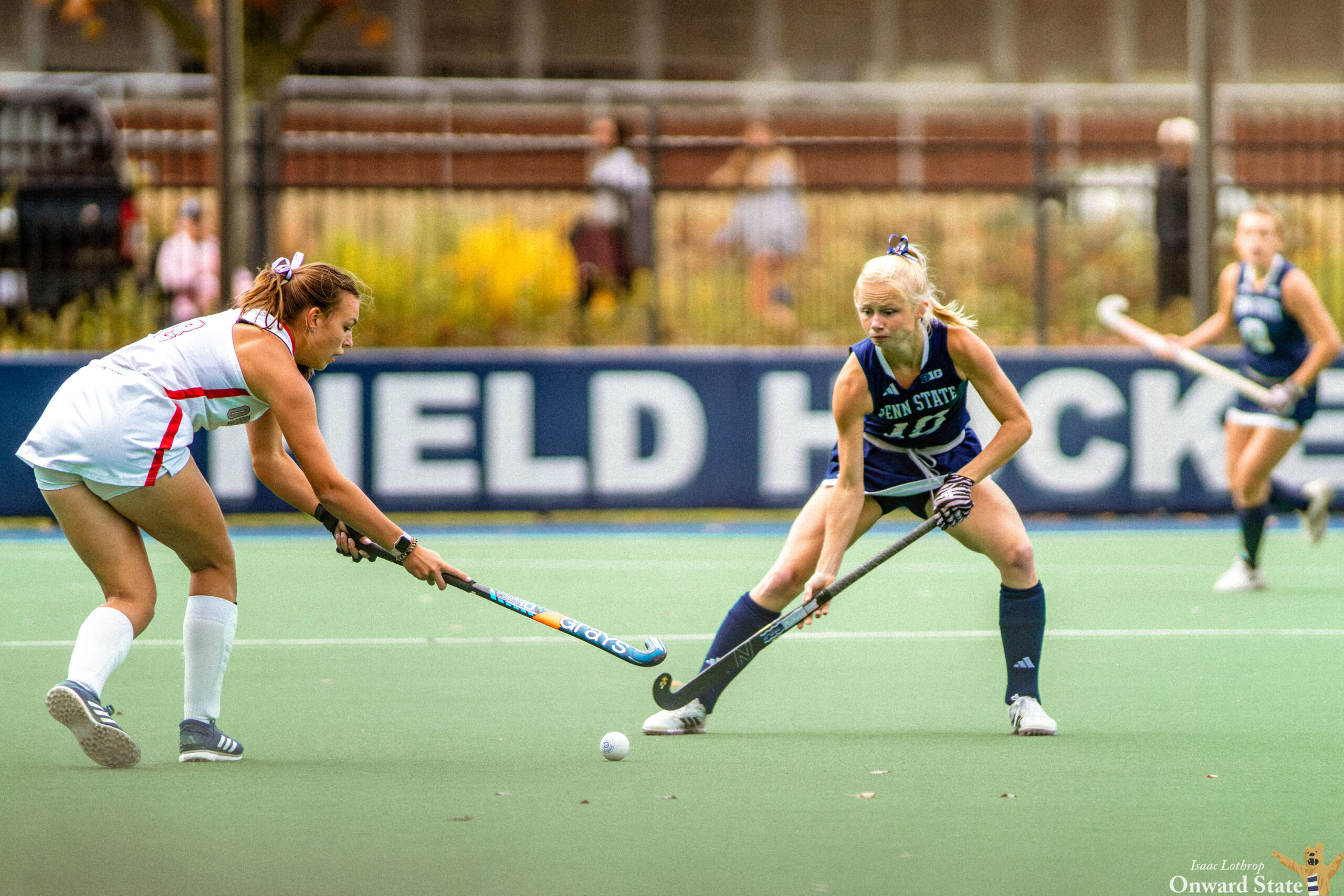 Penn State Field Hockey Loses to Iowa, Ending Eight-Game Win Streak
