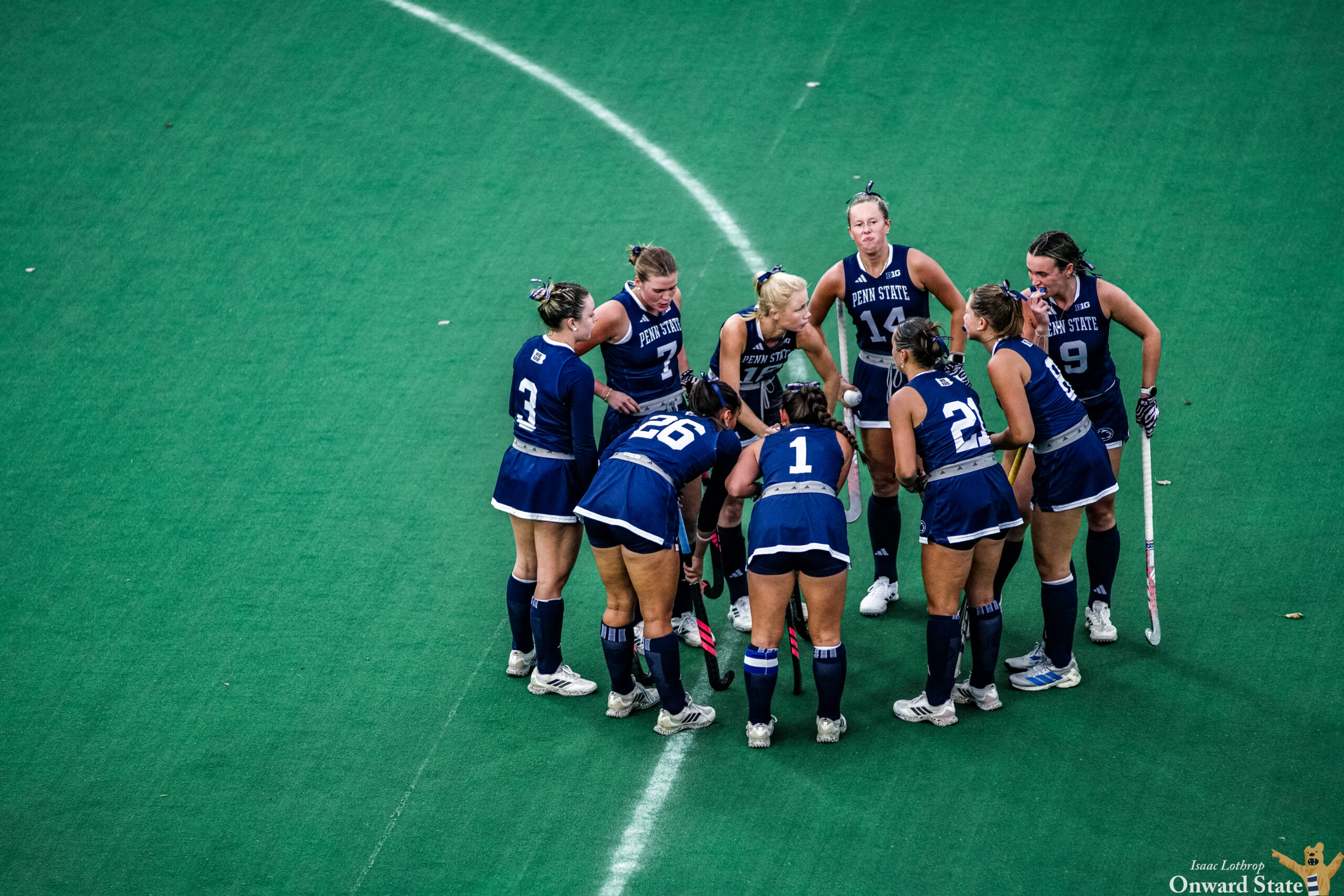 Penn State Field Hockey Achieves No. 19 Ranking in NFHCA Poll