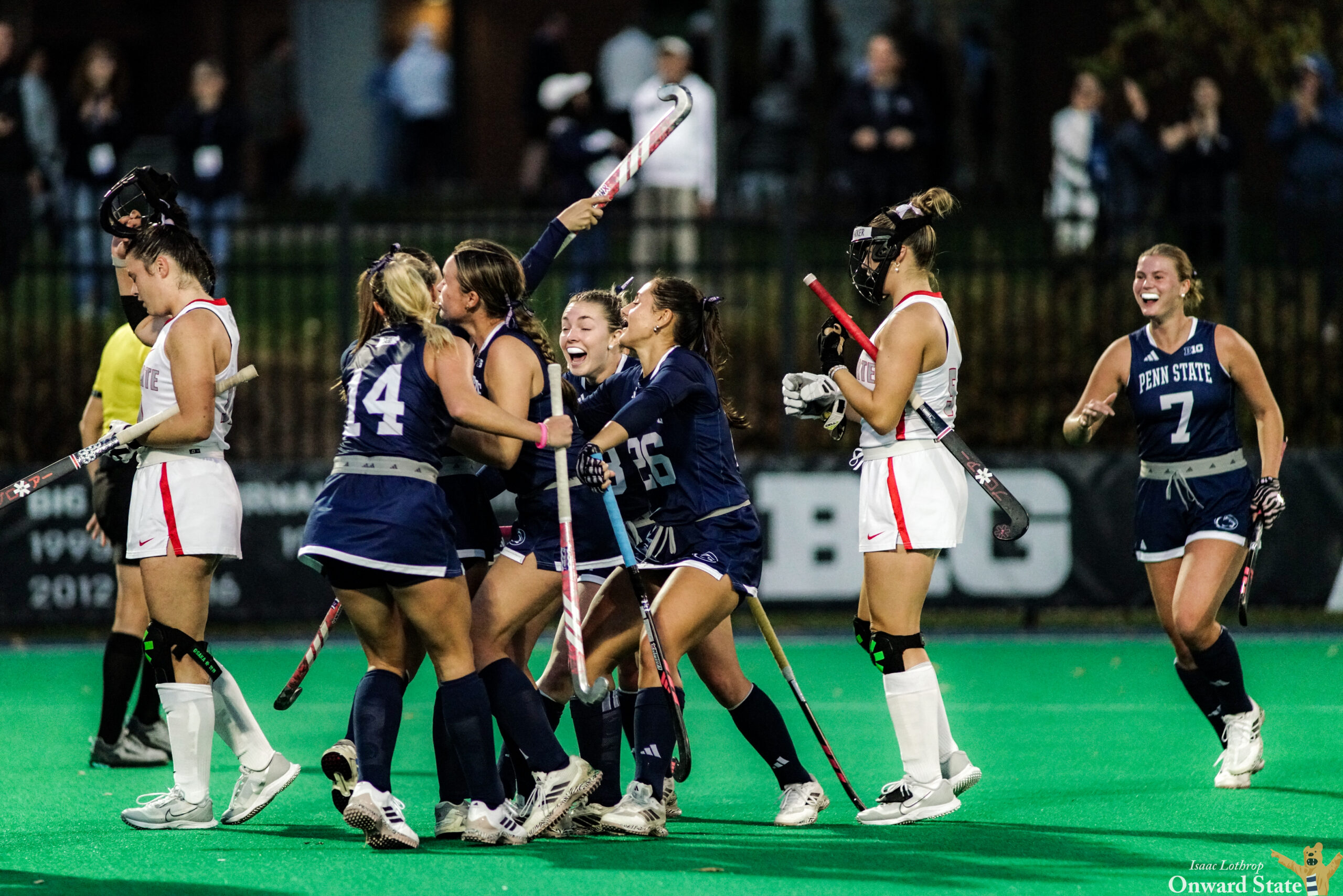 Penn State Field Hockey Triumphs Over Ohio State in Penalty Shootout