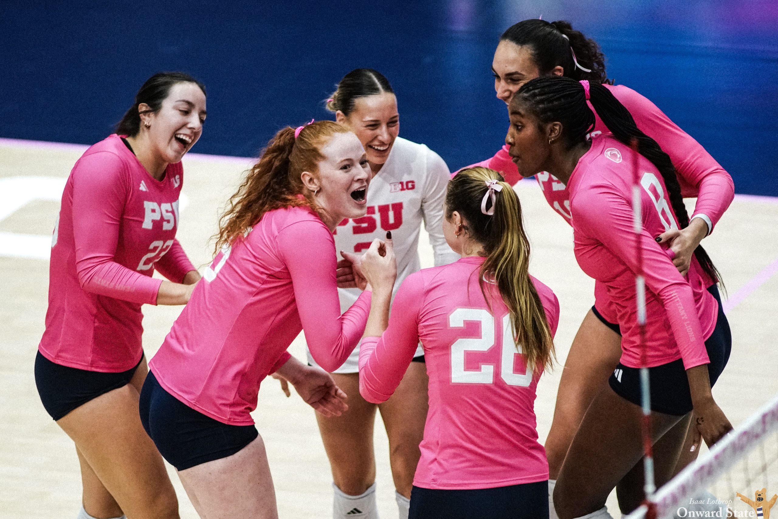 Penn State Women's Volleyball Achieves No. 13 Ranking in AVCA Poll