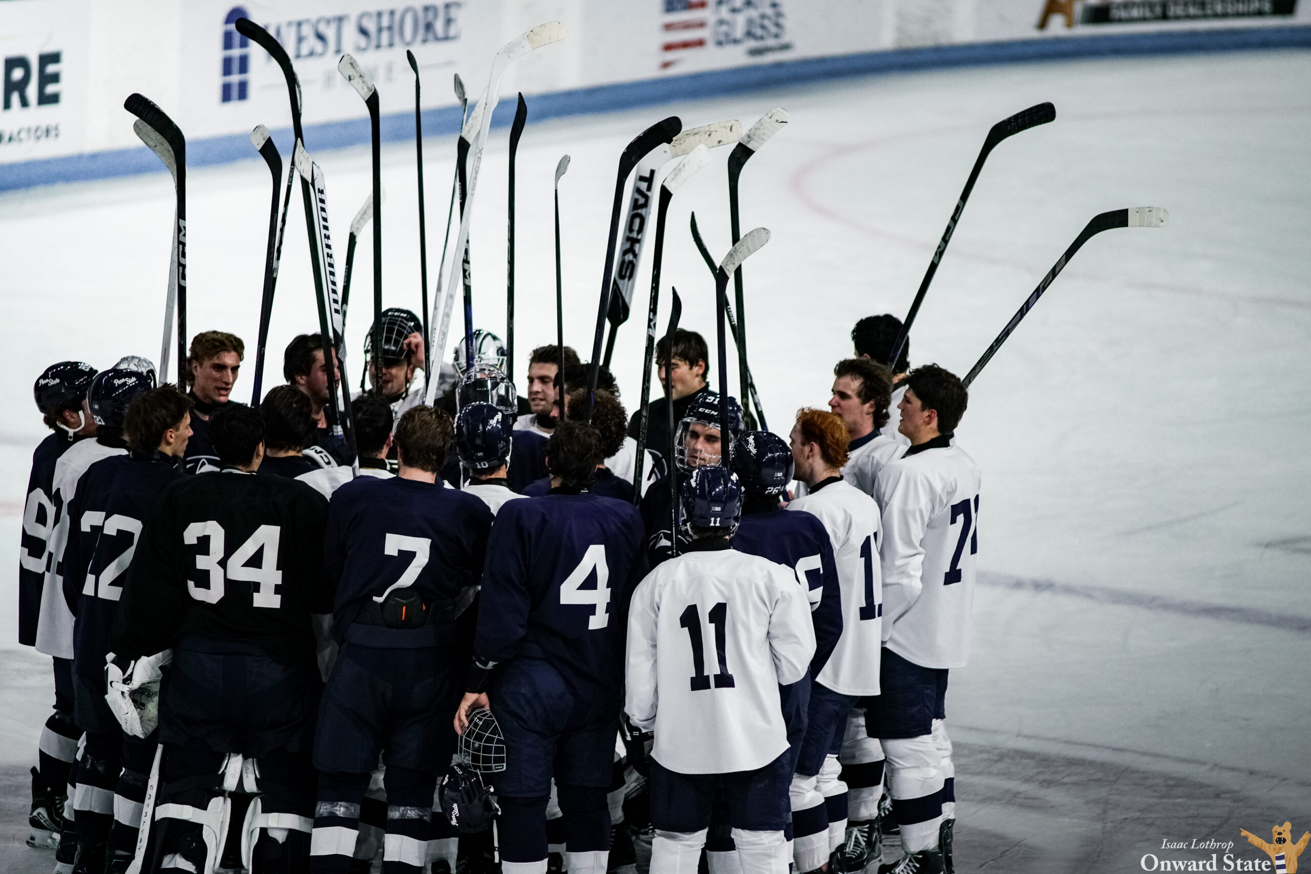 Freshmen Shine for Penn State Men's Hockey Despite Losses