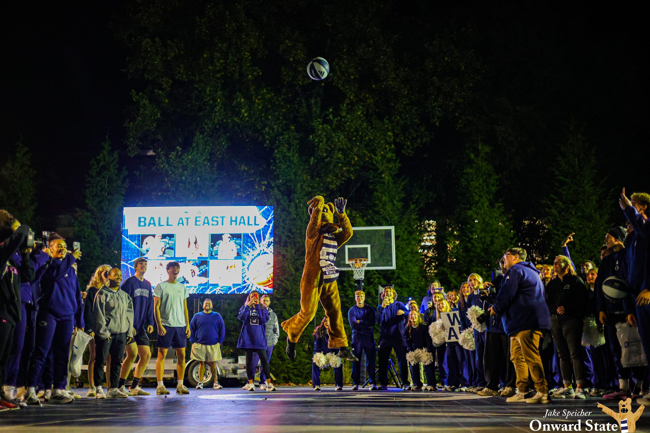 Penn State Basketball Teams Host 2026 'Ball At East Hall' Event