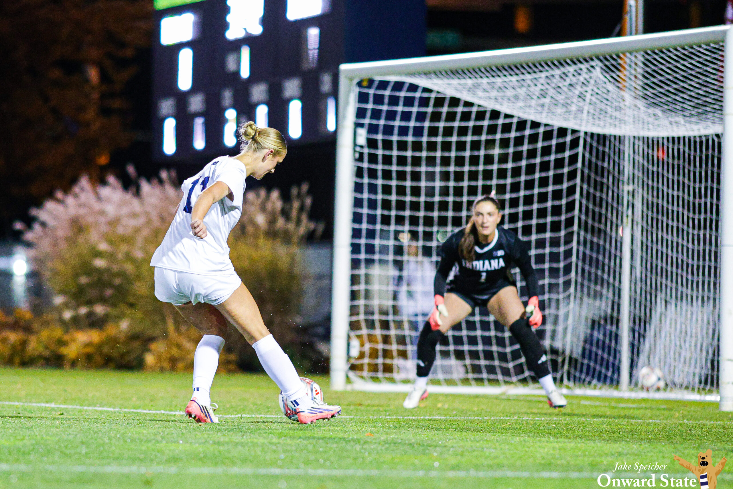 Penn State Women's Soccer Secures 4-0 Victory Over Indiana