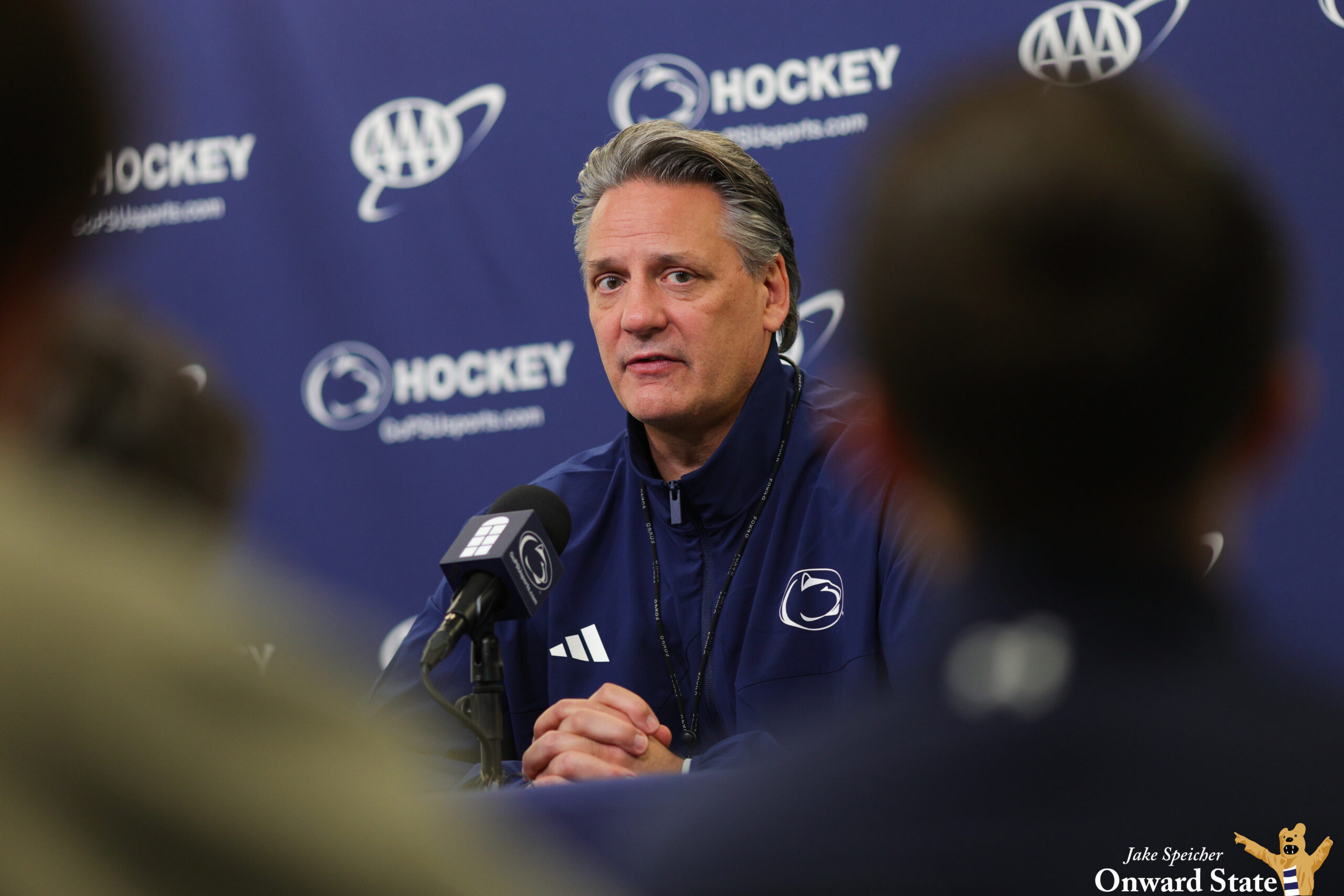 No. 17 Penn State Men's Hockey Loses to Sacred Heart 6-3