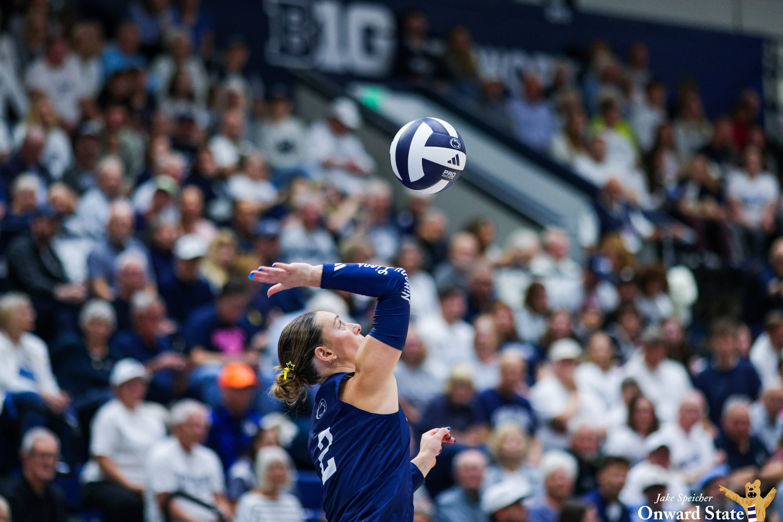 Penn State Women's Volleyball Climbs to No. 15 in AVCA Poll