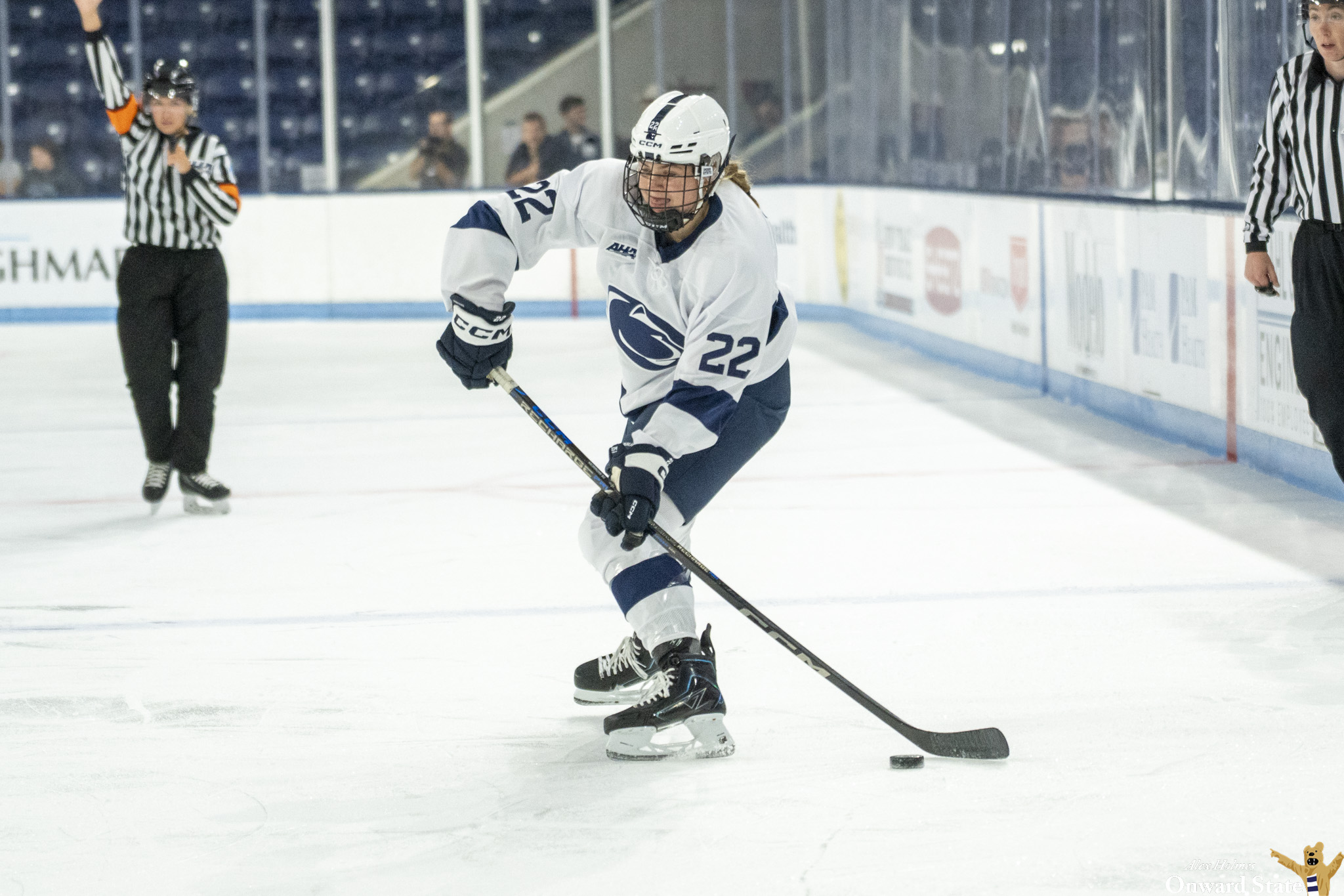 Penn State Women's Hockey Triumphs Over Lindenwood 5-4