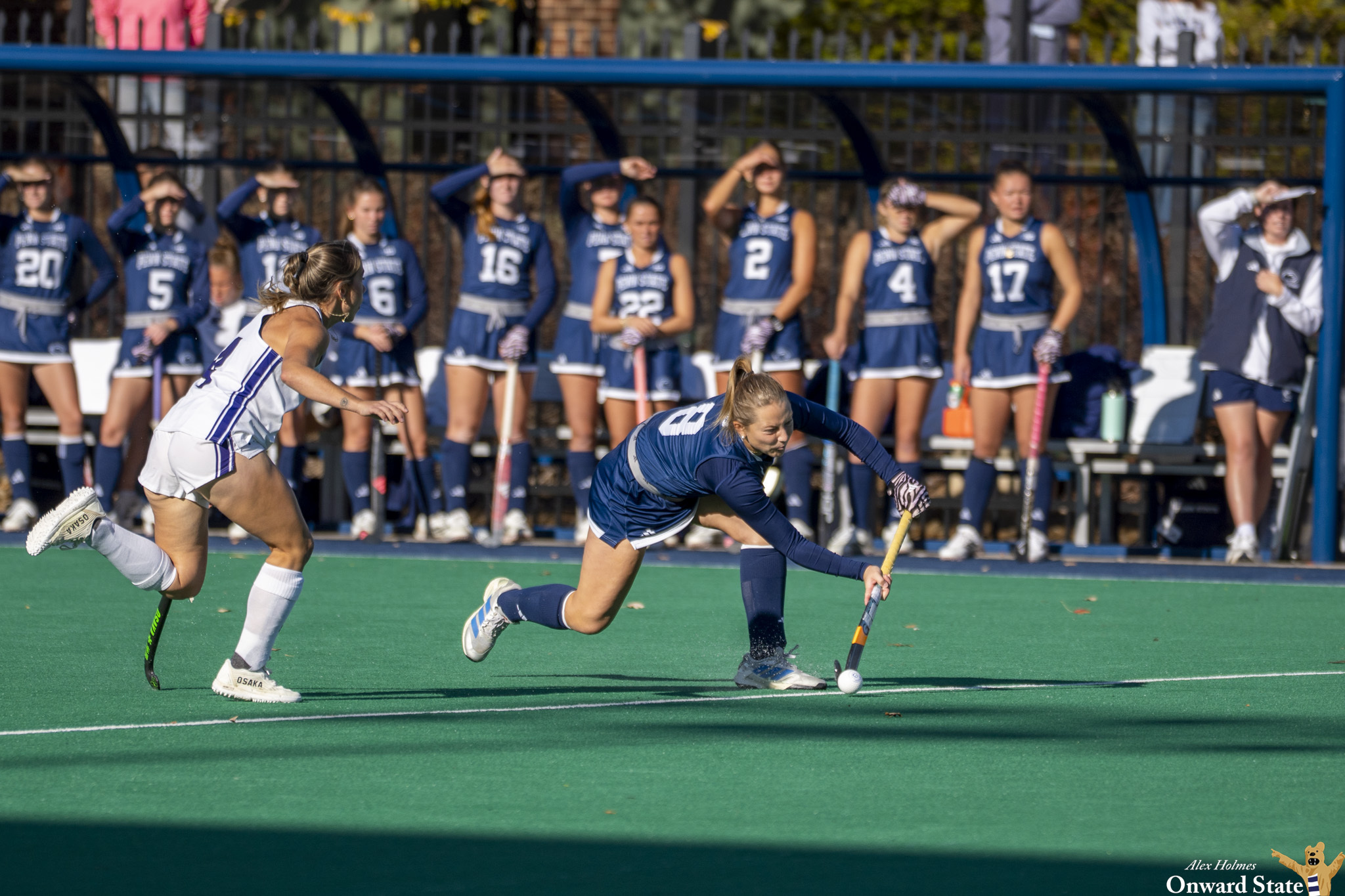 Penn State Field Hockey Defeats Northwestern Ahead of Big Ten Tournament