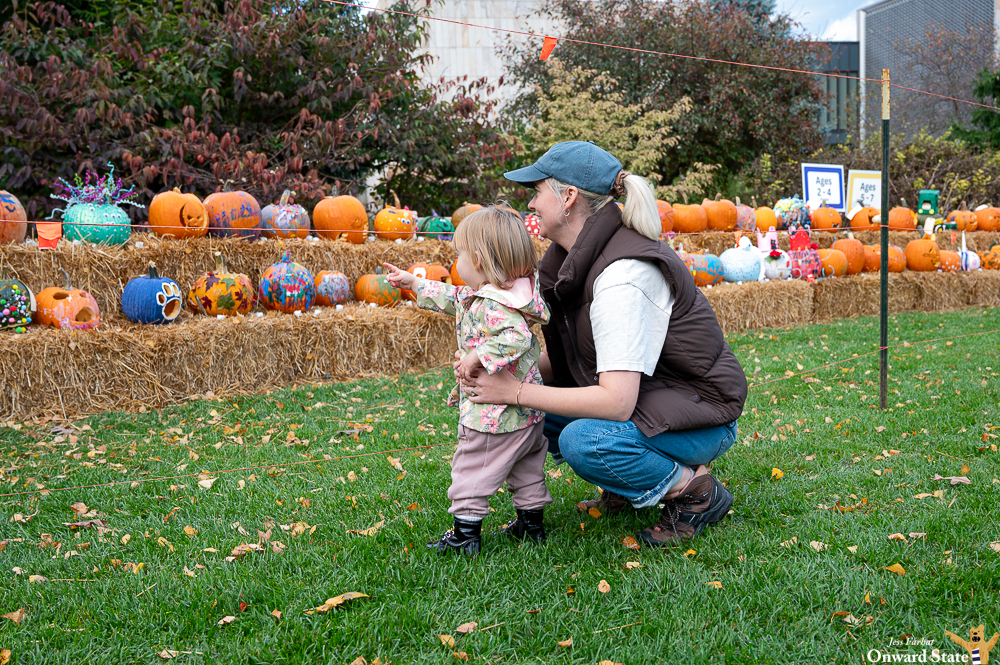 Annual Pumpkin Fest Celebrated at Penn State Arboretum