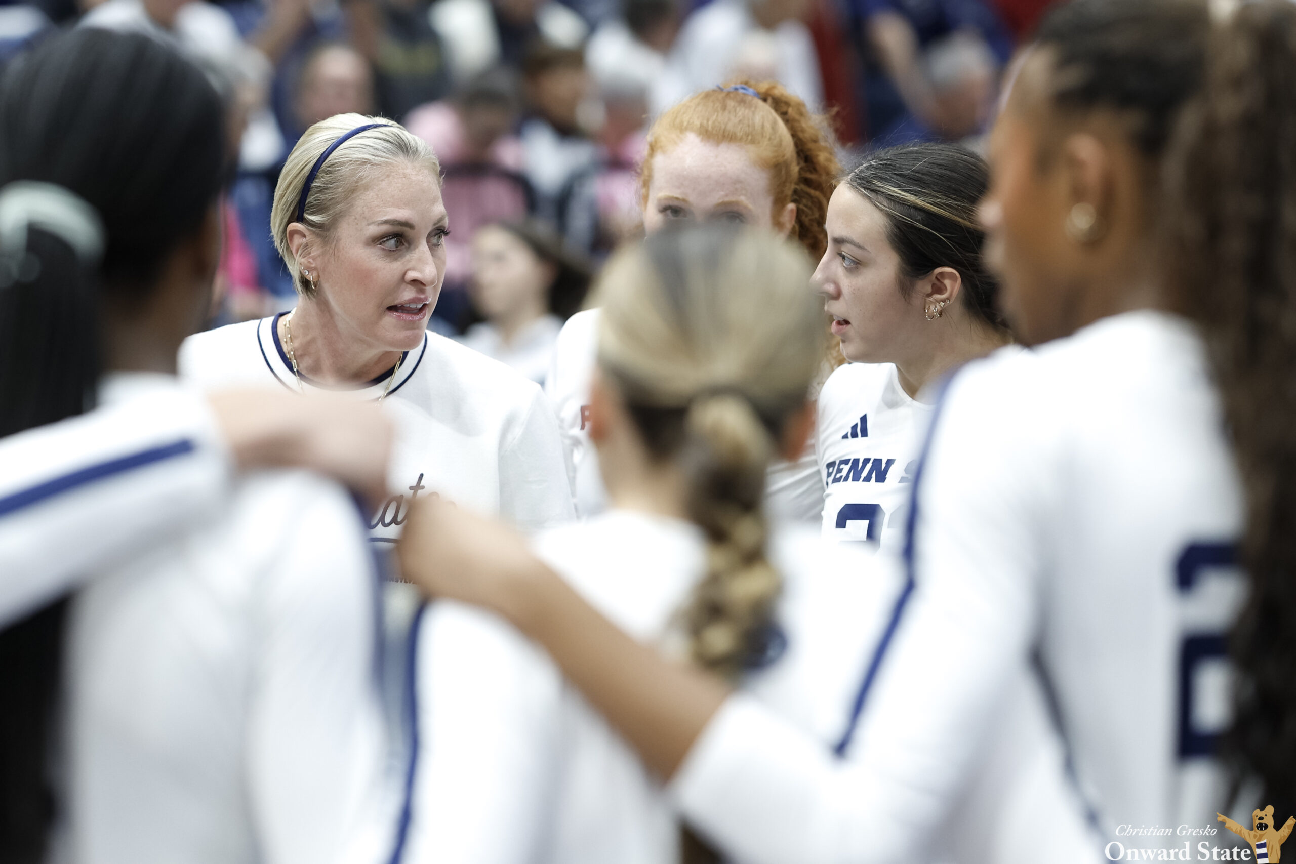 Penn State Women's Volleyball Loses to UCLA in Five Sets