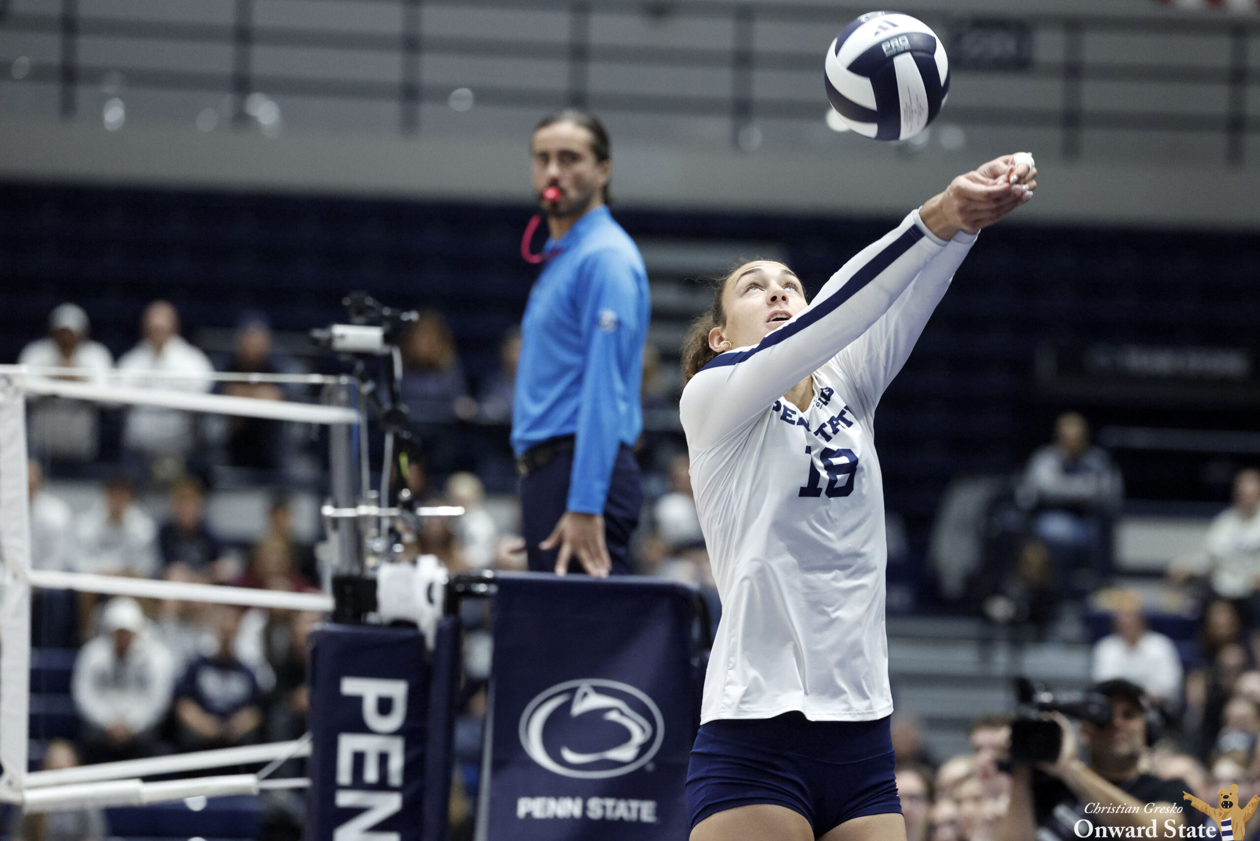 Penn State Women's Volleyball Falls to No. 16 in AVCA Poll