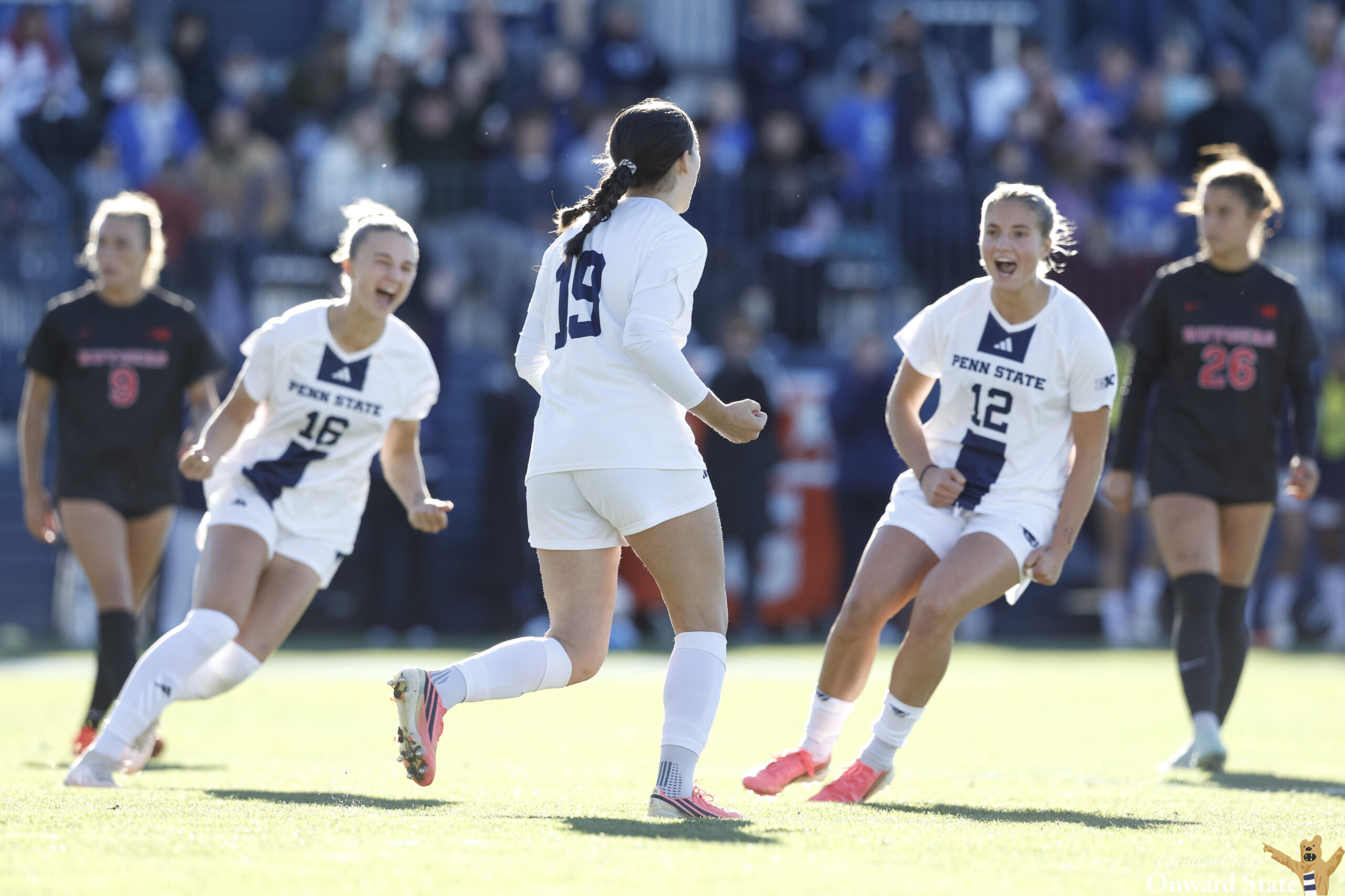 Penn State Women's Soccer Defeats Rutgers 1-0