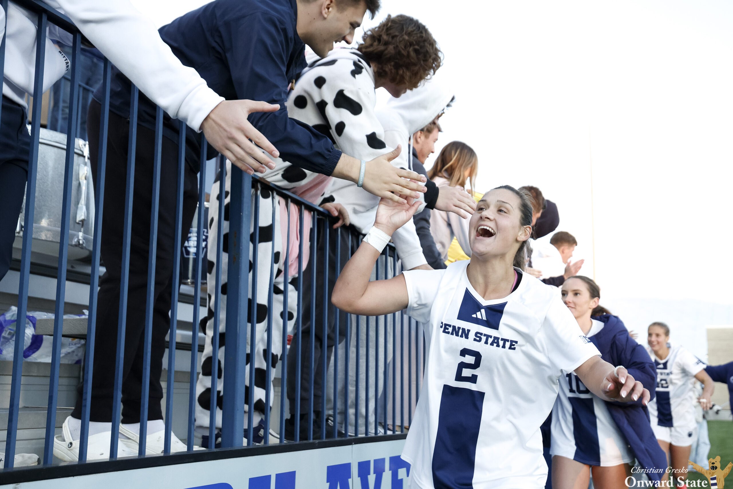 Penn State Women's Soccer Achieves No. 23 Ranking in United Soccer Coaches Poll