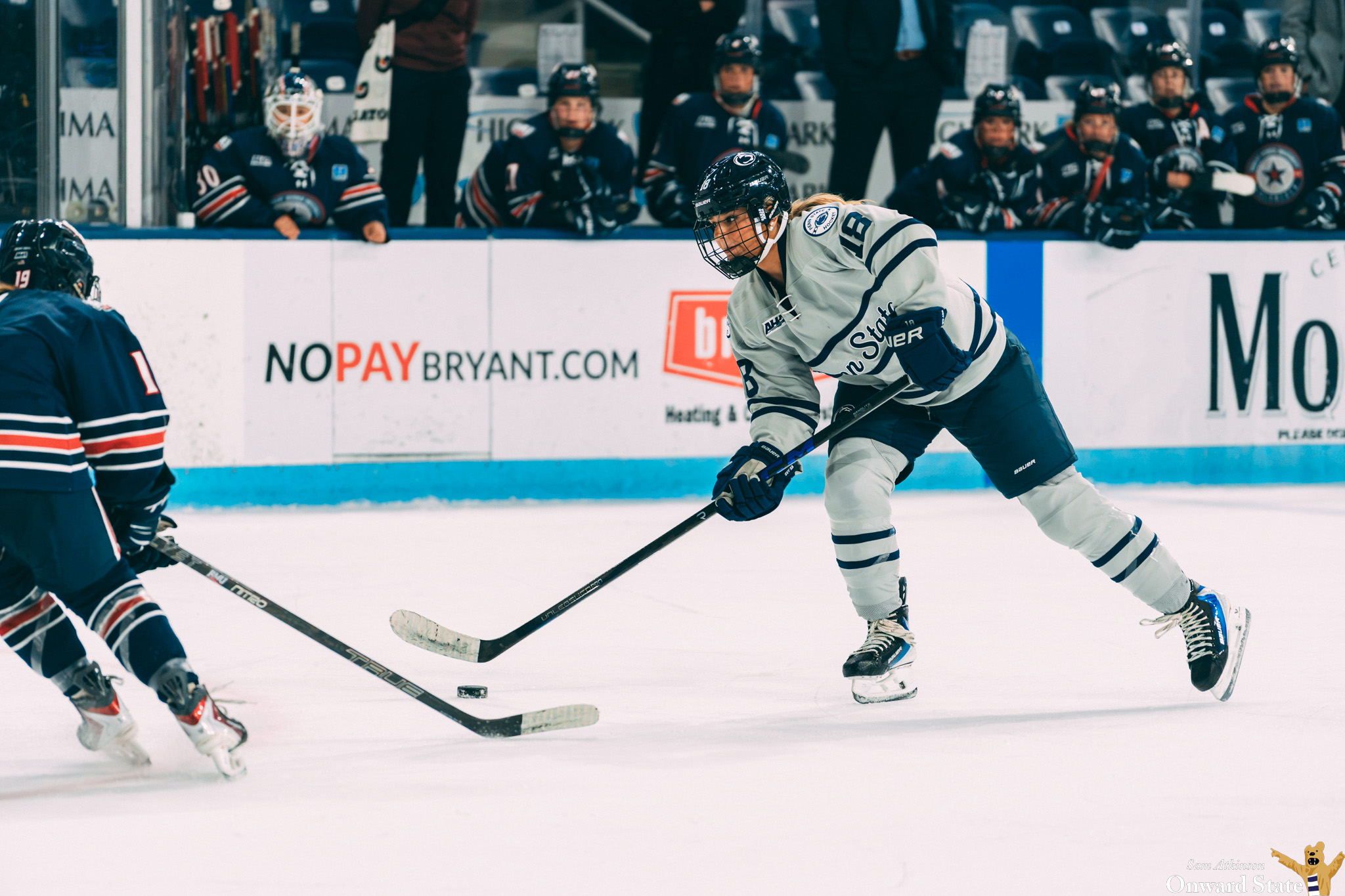 Penn State Women's Hockey Loses 5-4 in Overtime to Syracuse