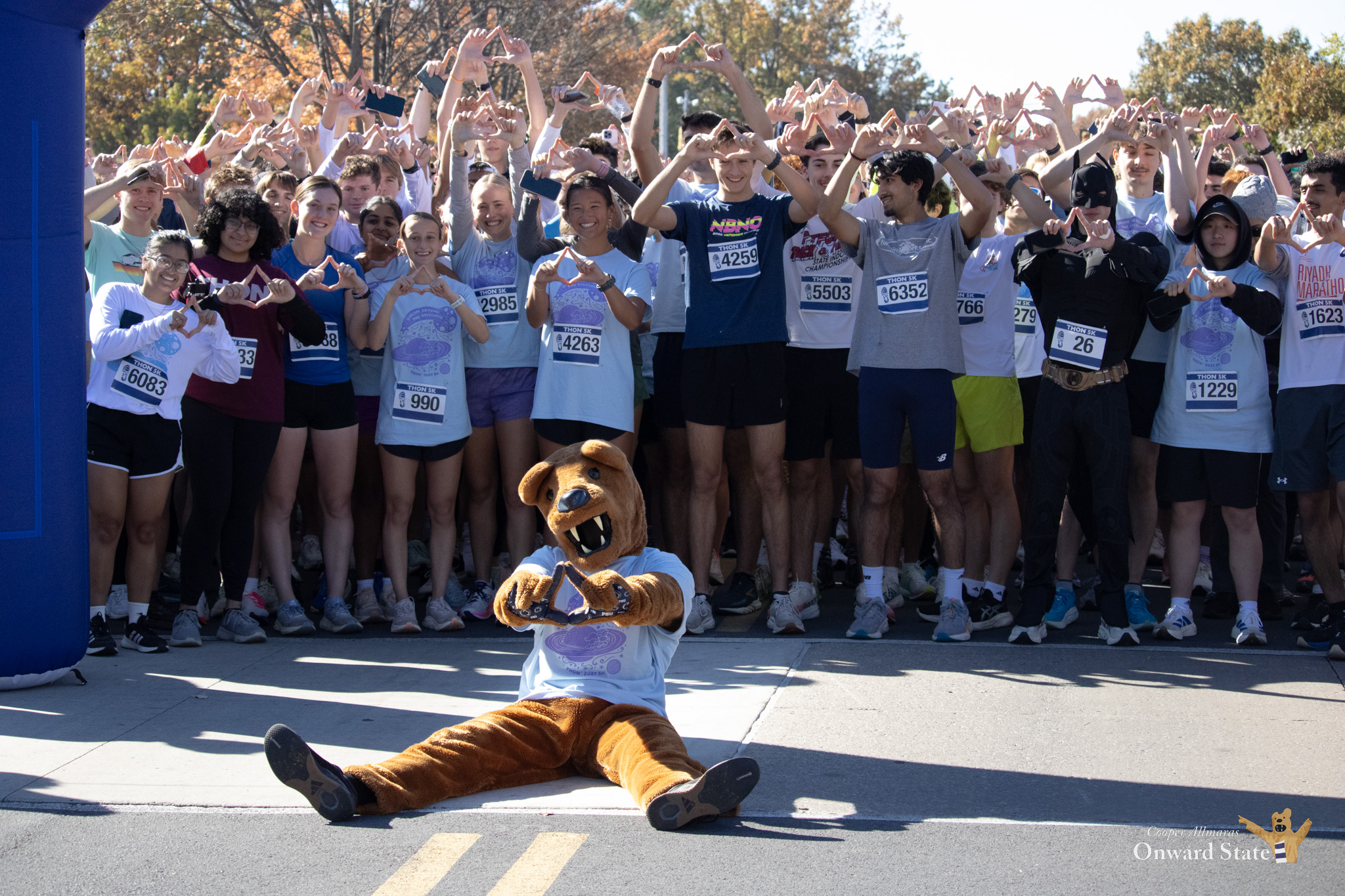THON 5K Launches Dream Forward Campaign at Penn State