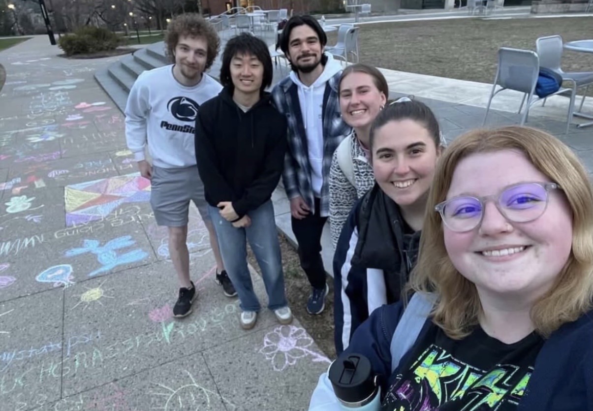 Penn State's Touch Grass Club Encourages Outdoor Connection