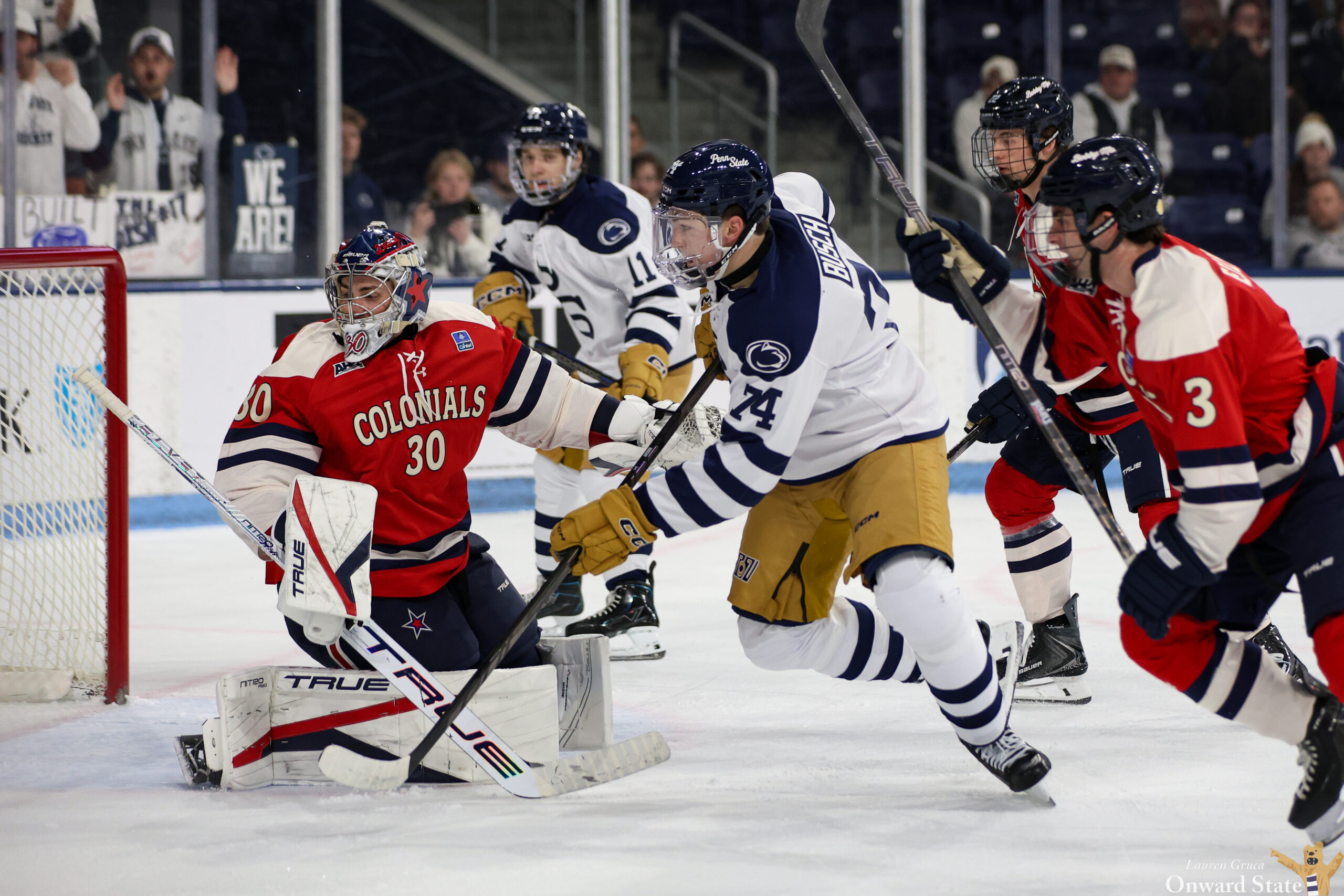 Penn State Men's Hockey Falls to Robert Morris 5-2