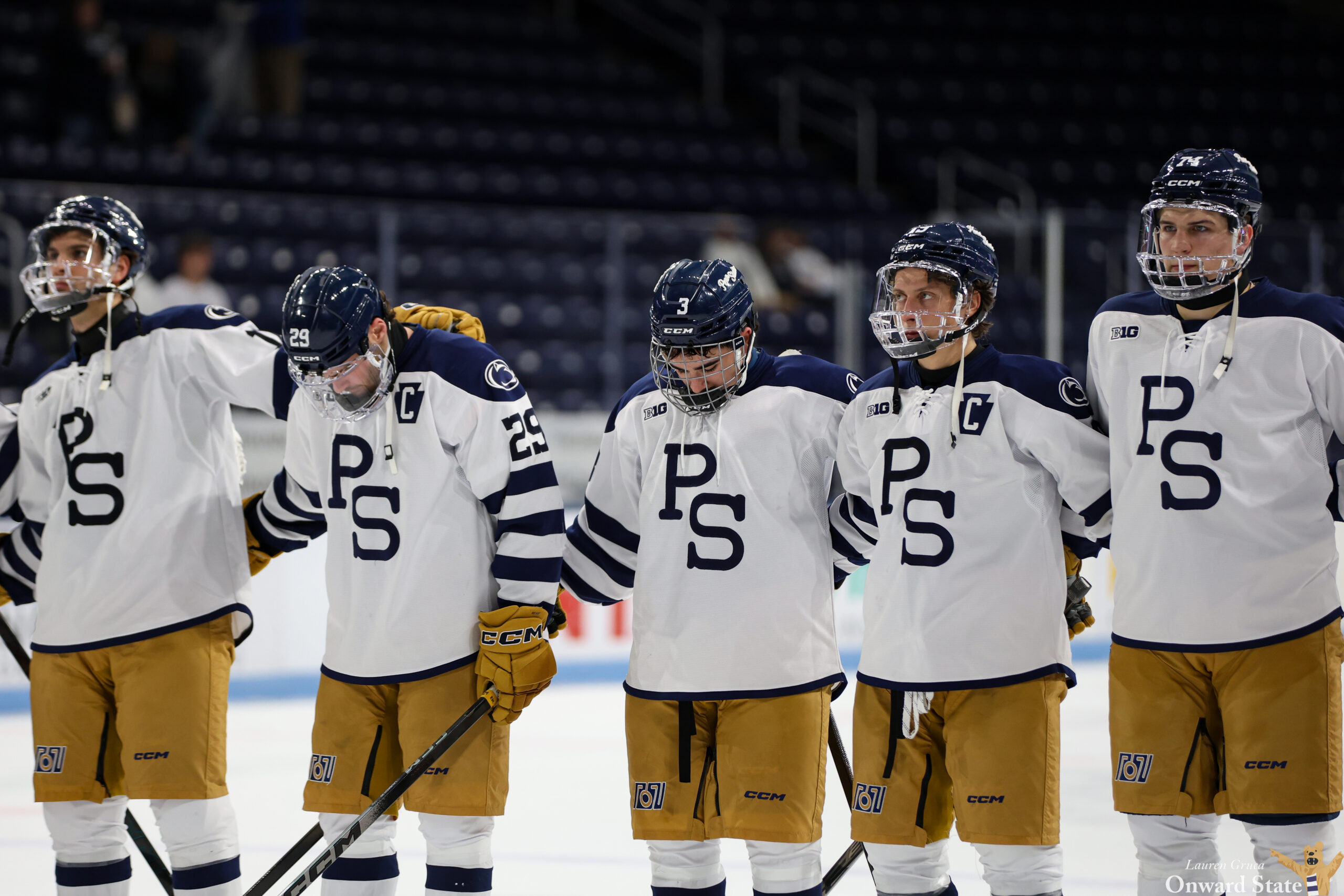 Penn State Men's Hockey Coach Attributes Winless Start to Arrogance