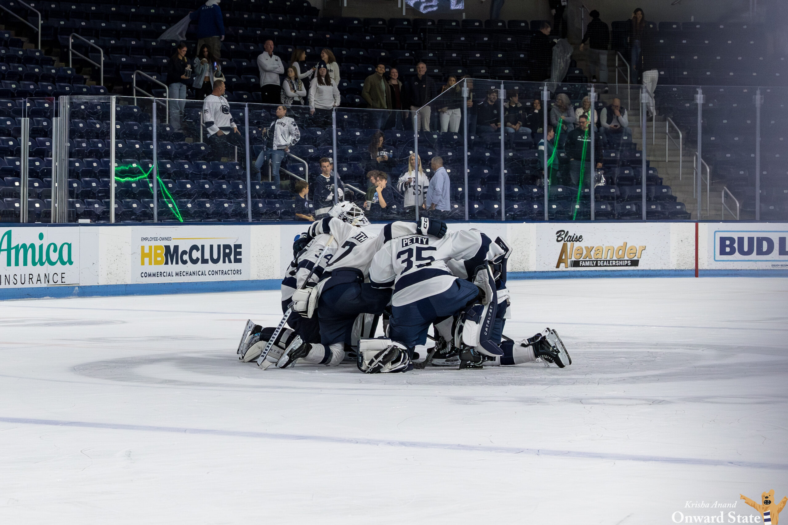 Penn State Hockey Experiences Mixed Results at Pegula Ice Arena