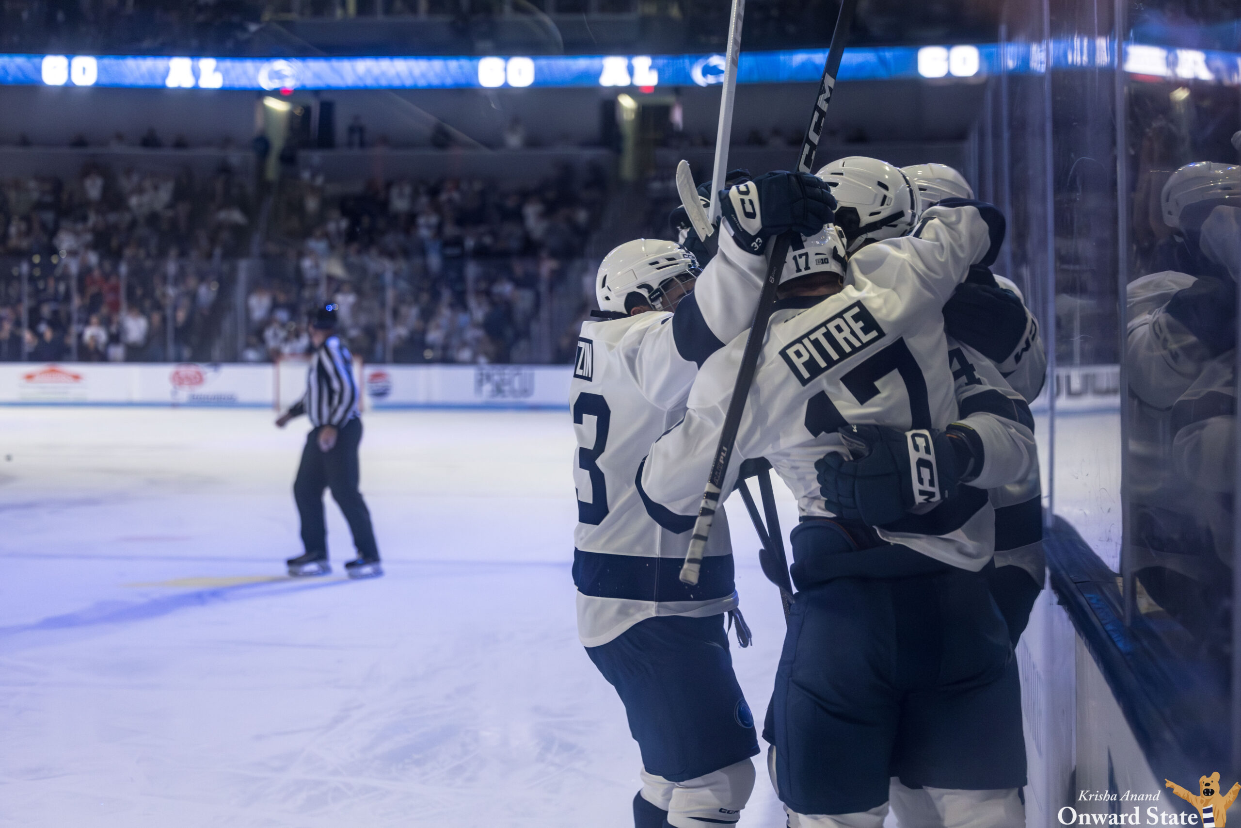 Penn State Men's Hockey Seeks First Win Against Robert Morris