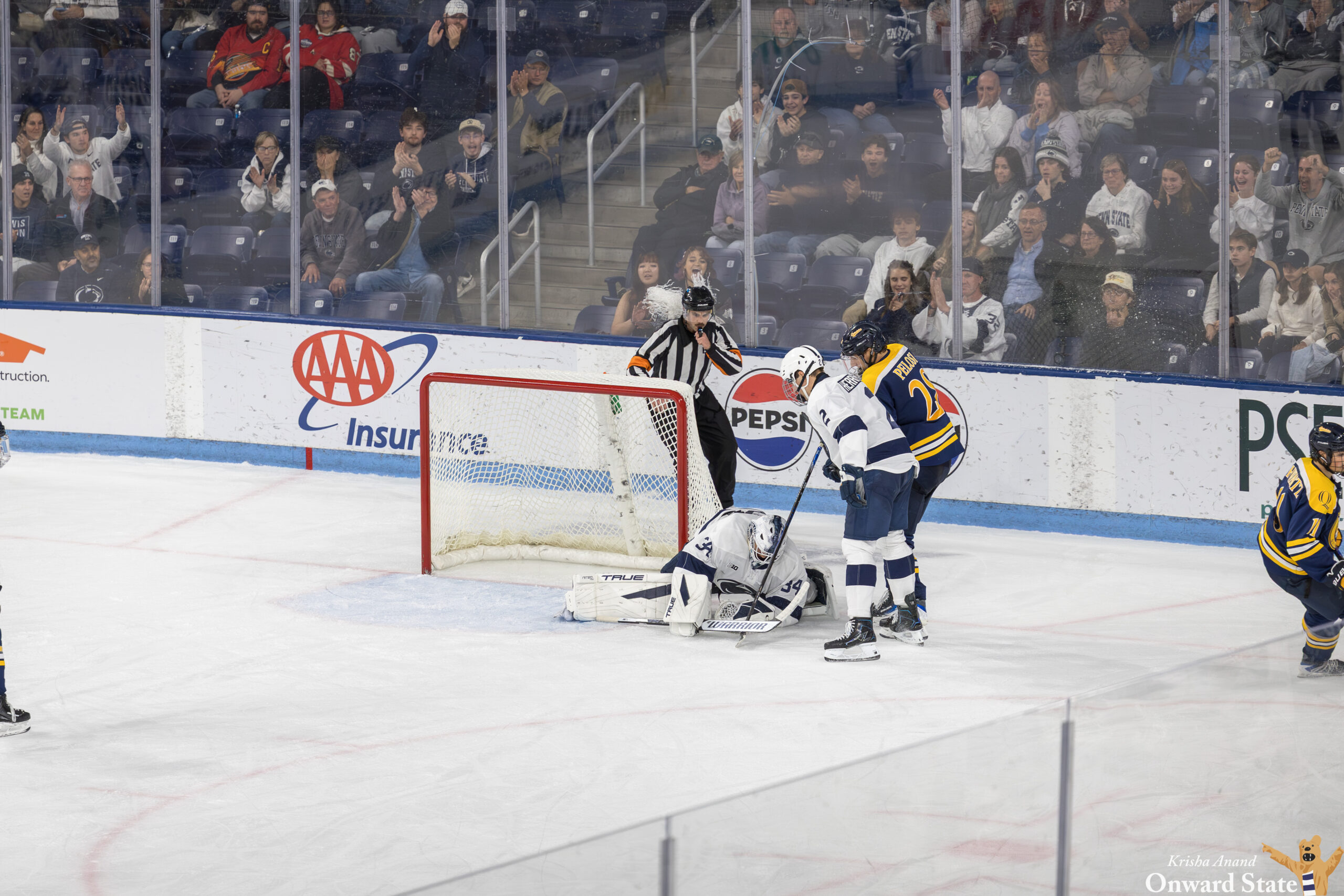 Penn State Men's Hockey Struggles Continue with 0-3 Record