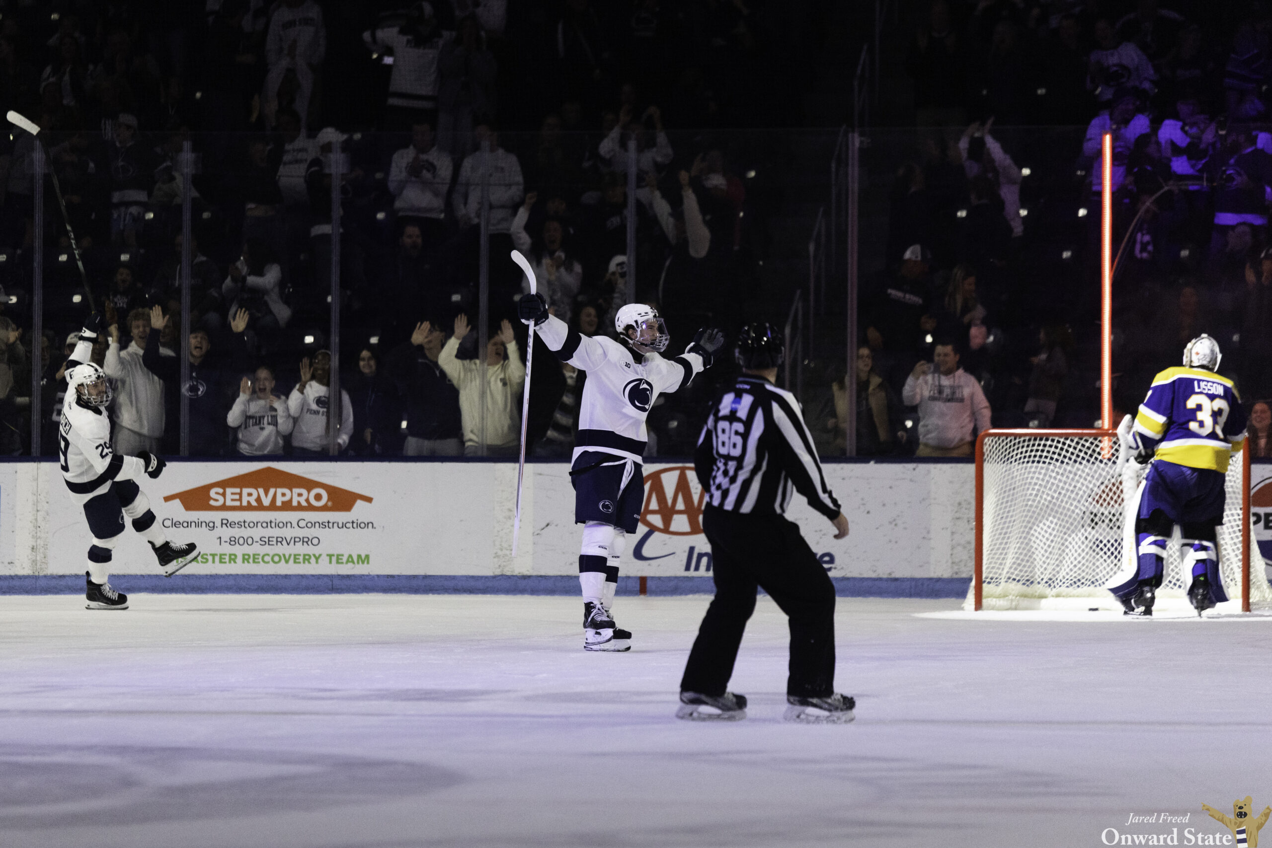 Jackson Smith Recognized as Big Ten Third Star of the Week