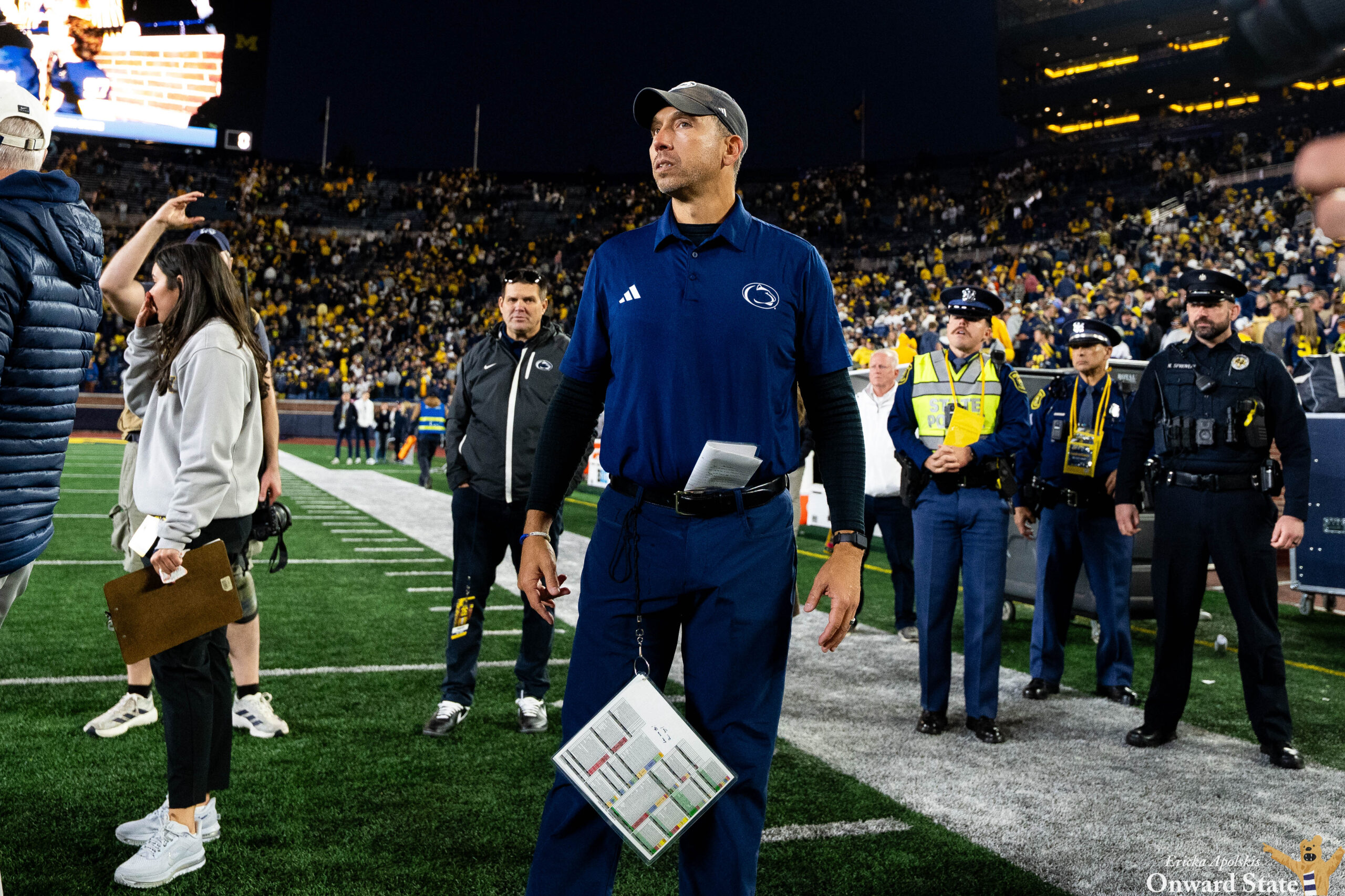 Michigan Wolverines Defeat Penn State Nittany Lions in Close Match