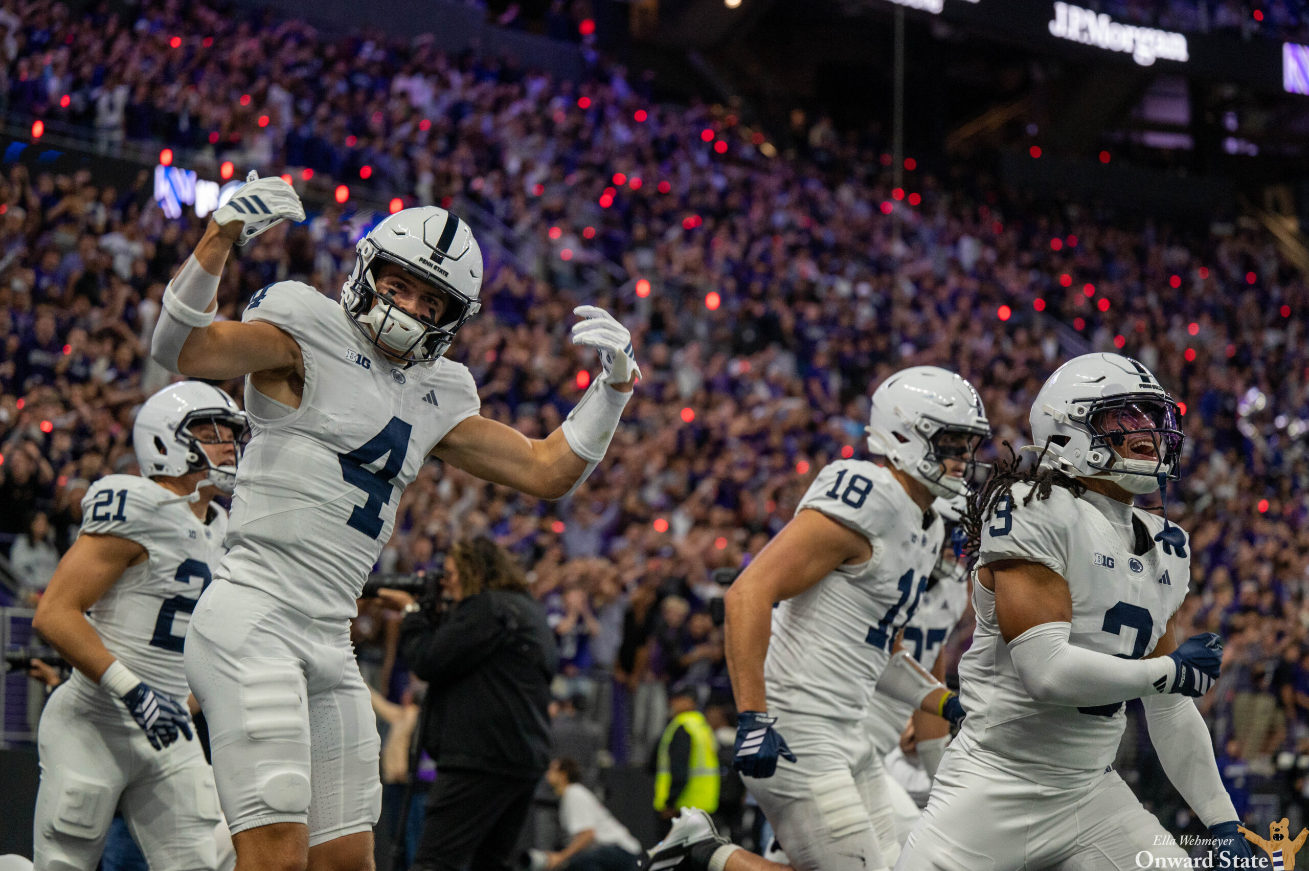 Penn State Hosts USC for 2026 White Out Celebration