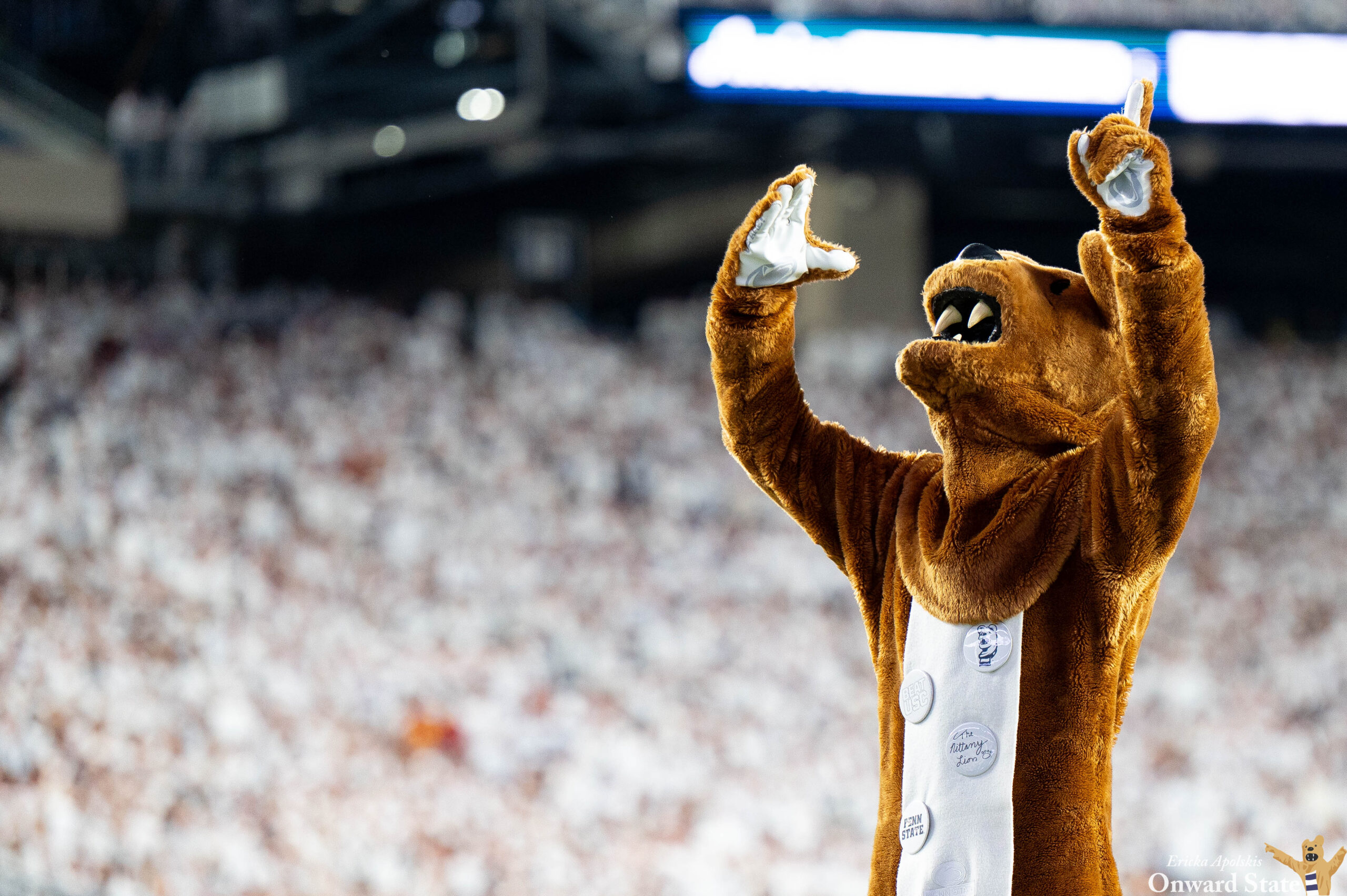 Critique of Penn State's Drone Show During White Out Game