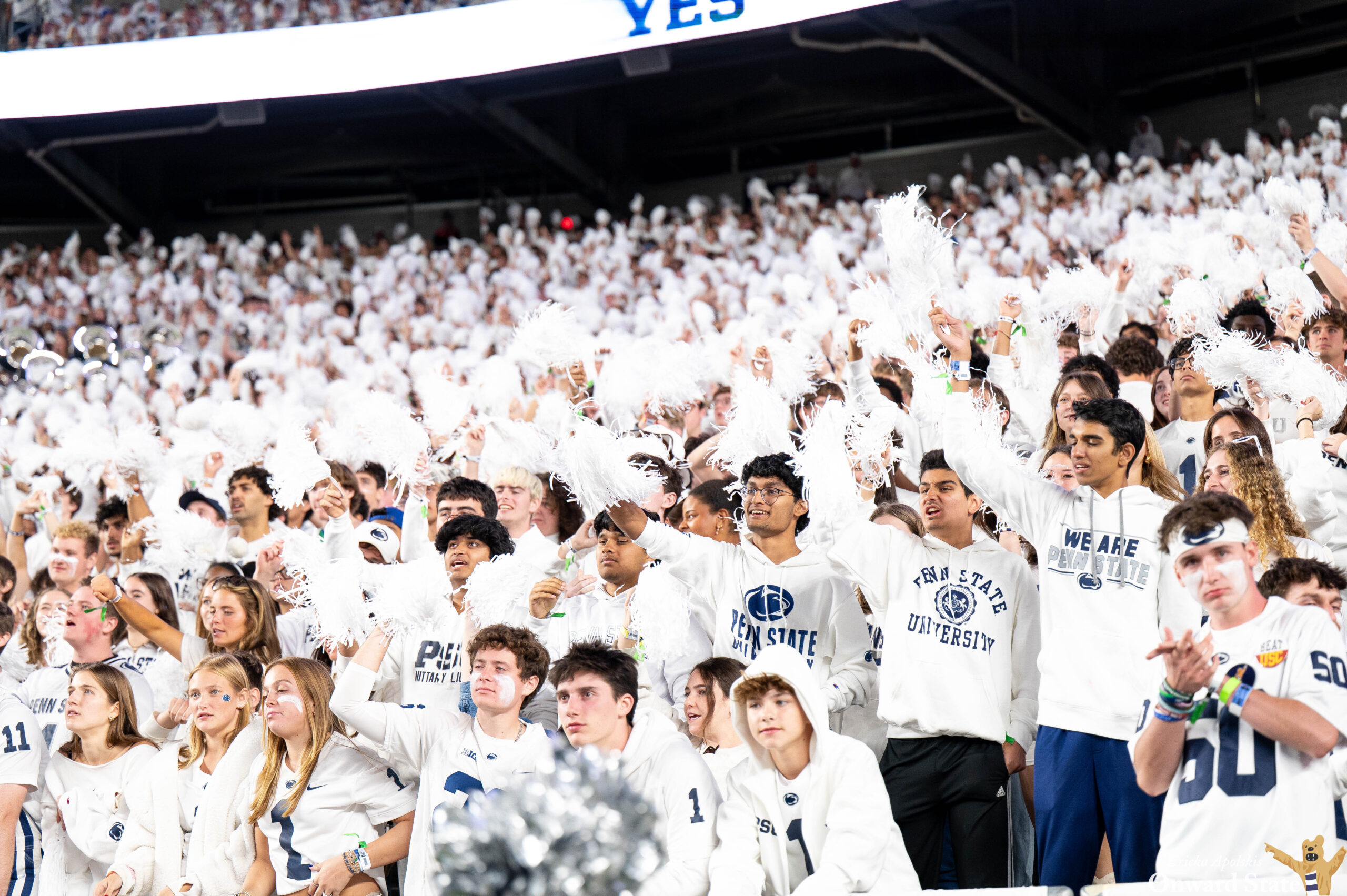 Class of 2027 Reflects on Final White Out Experience