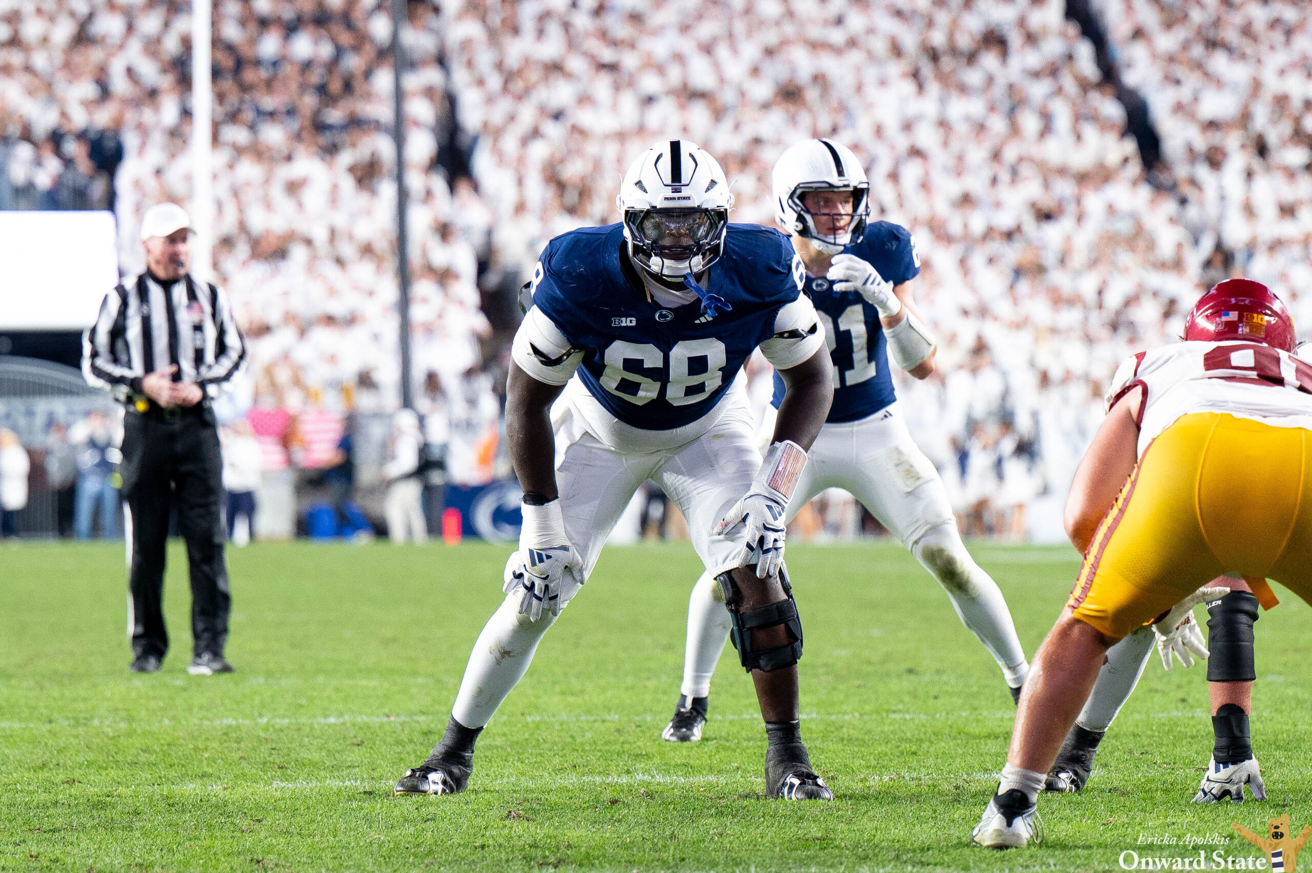Penn State Football Announces Team Captains for Michigan Game