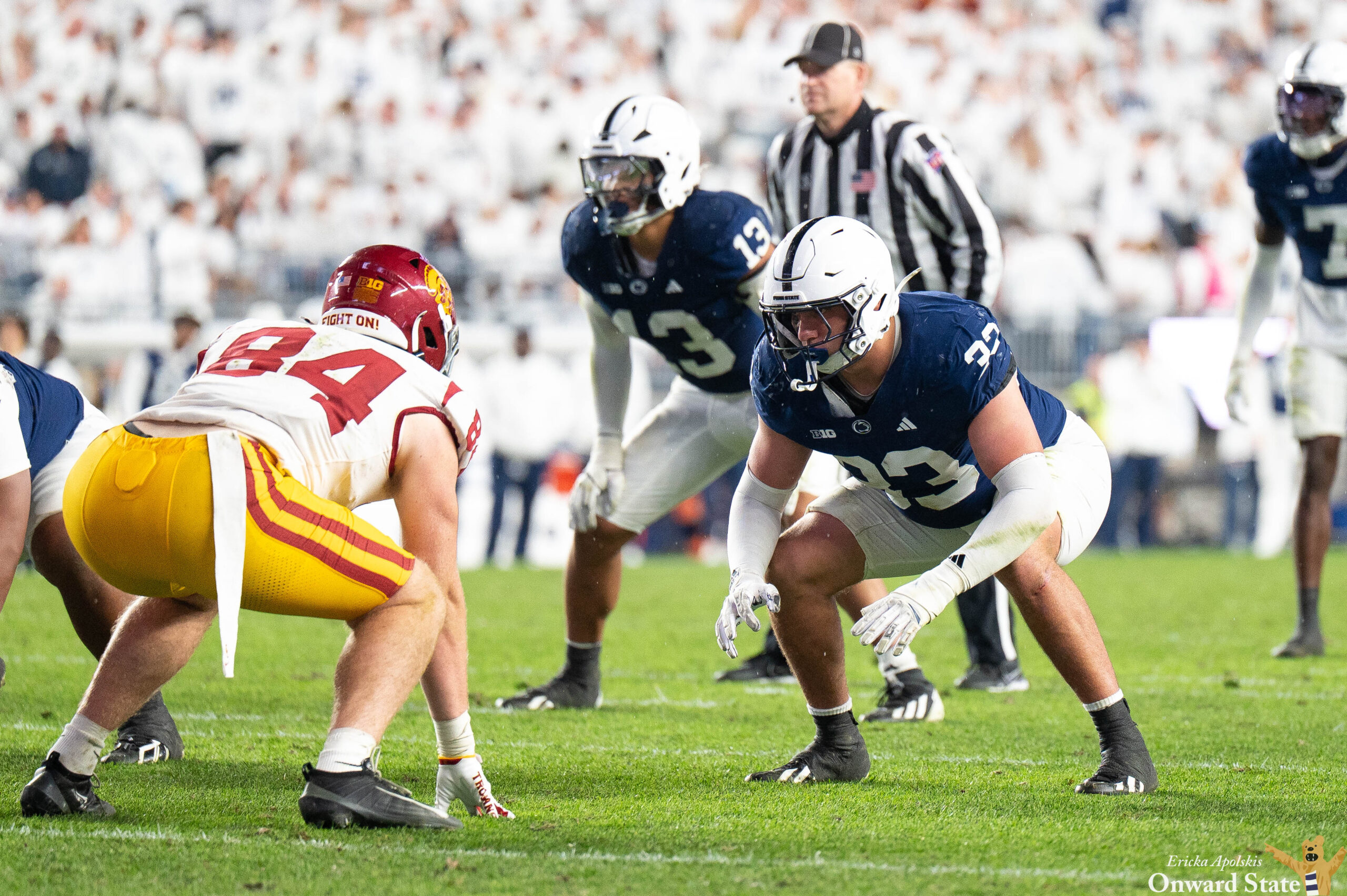 Penn State Football Faces Third Straight Loss Against USC